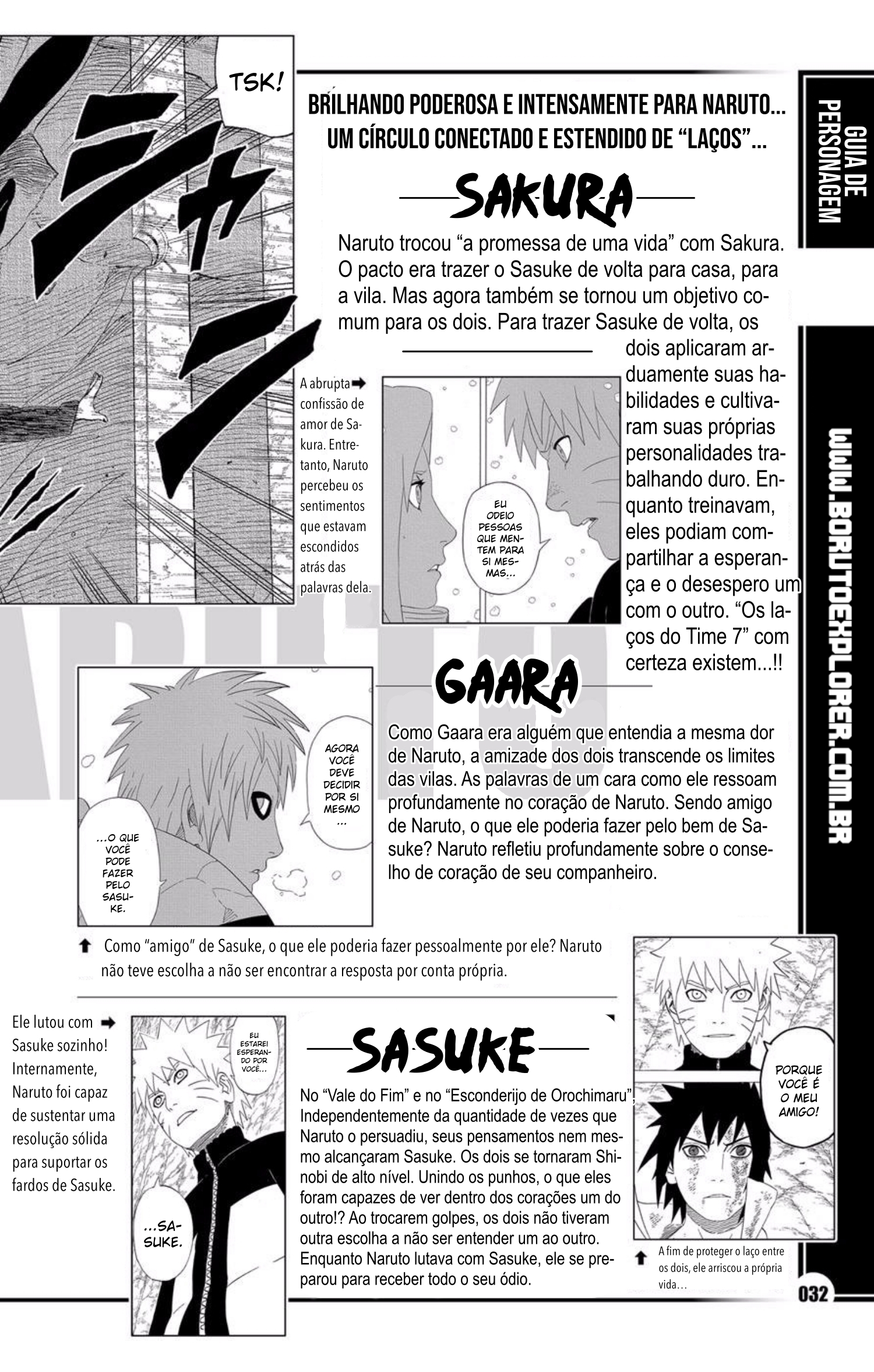 Read Databook 4 - O Livro Secreto do Combate PT Manga Online