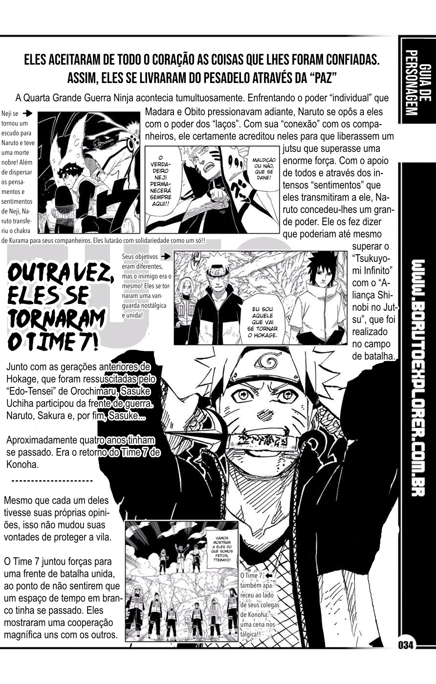 Read Databook 4 - O Livro Secreto do Combate PT Manga Online