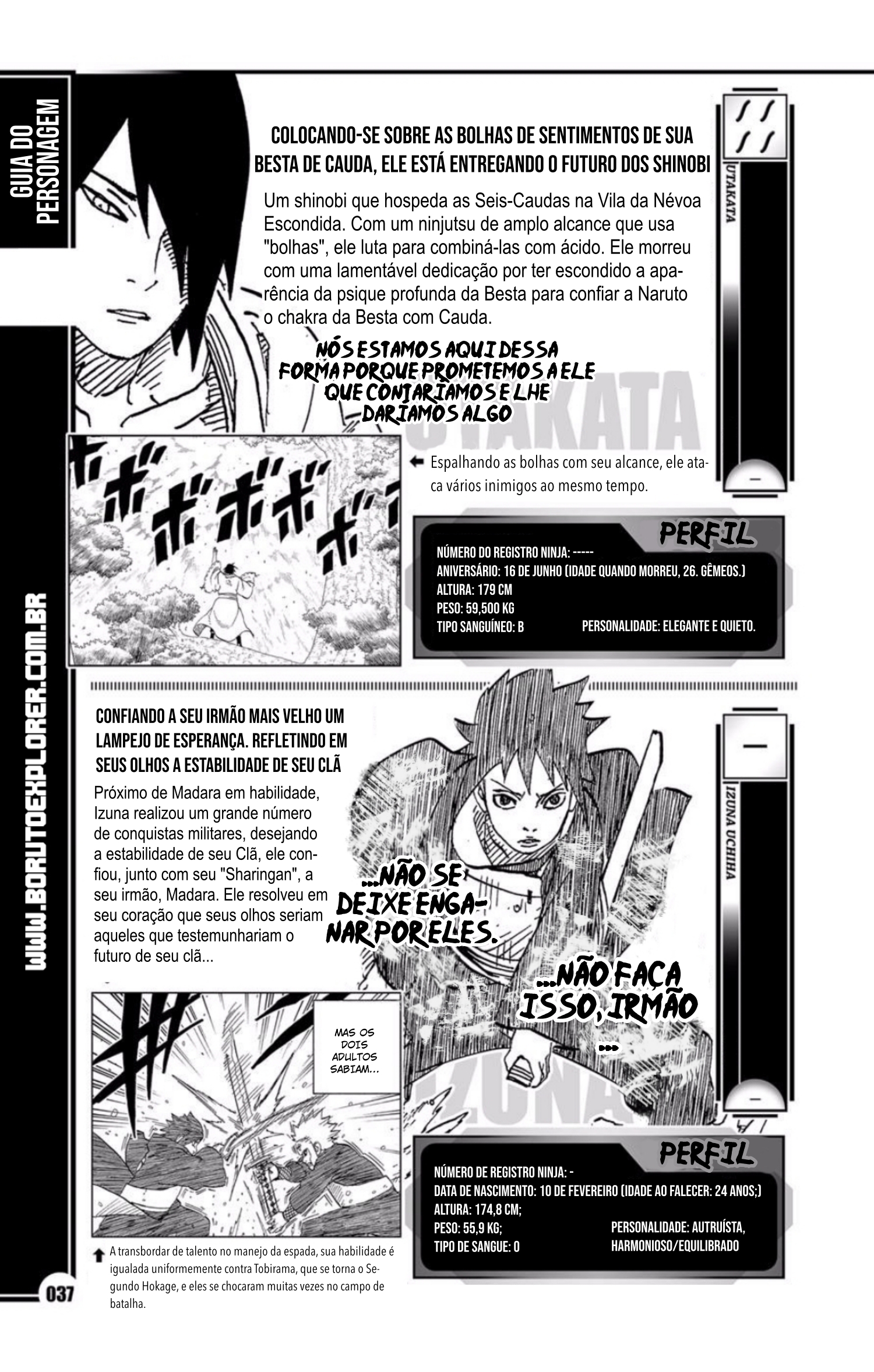 Read Databook 4 - O Livro Secreto do Combate PT Manga Online