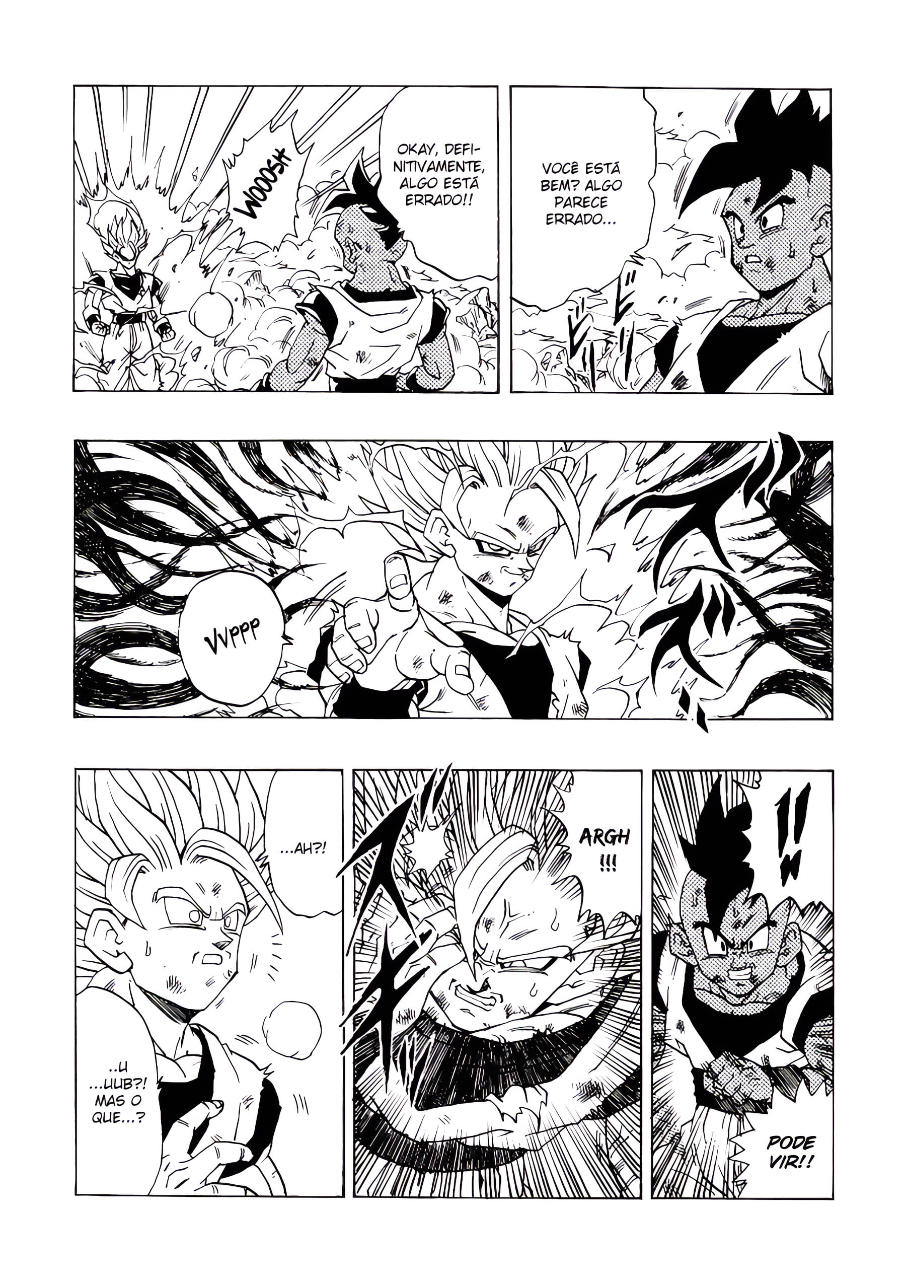 Read Dragon Ball AFTER PT Manga Online