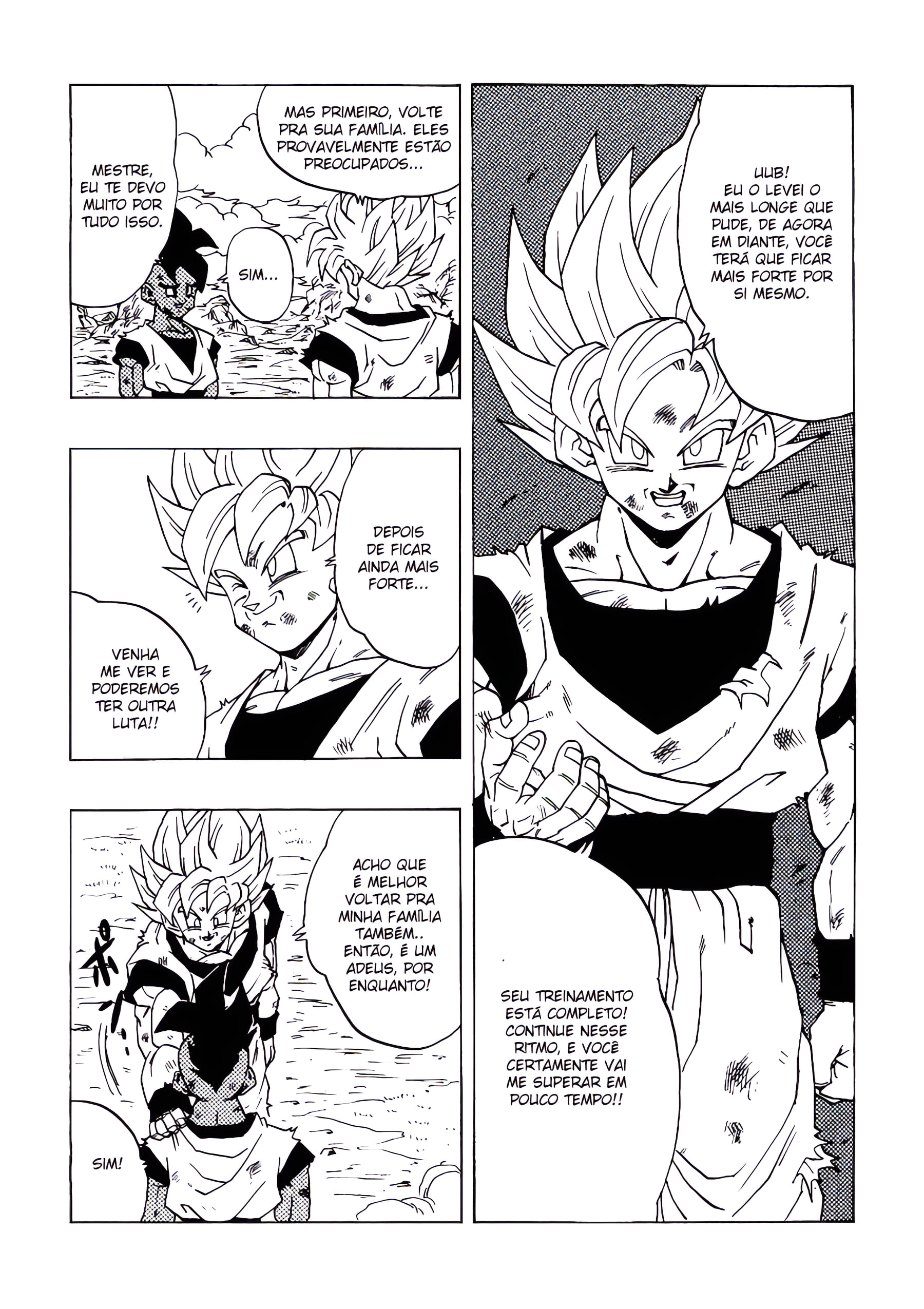 Read Dragon Ball AFTER PT Manga Online
