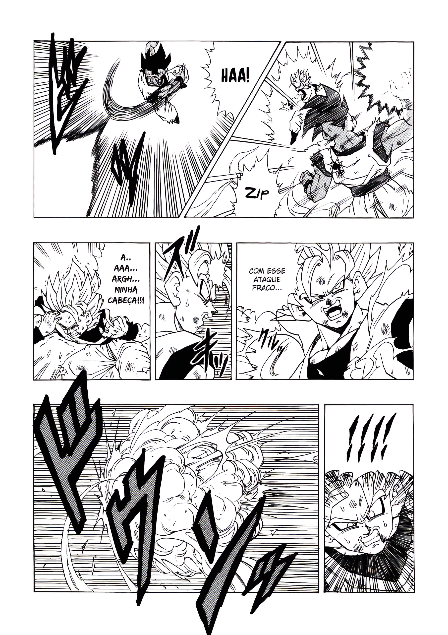 Read Dragon Ball AFTER PT Manga Online