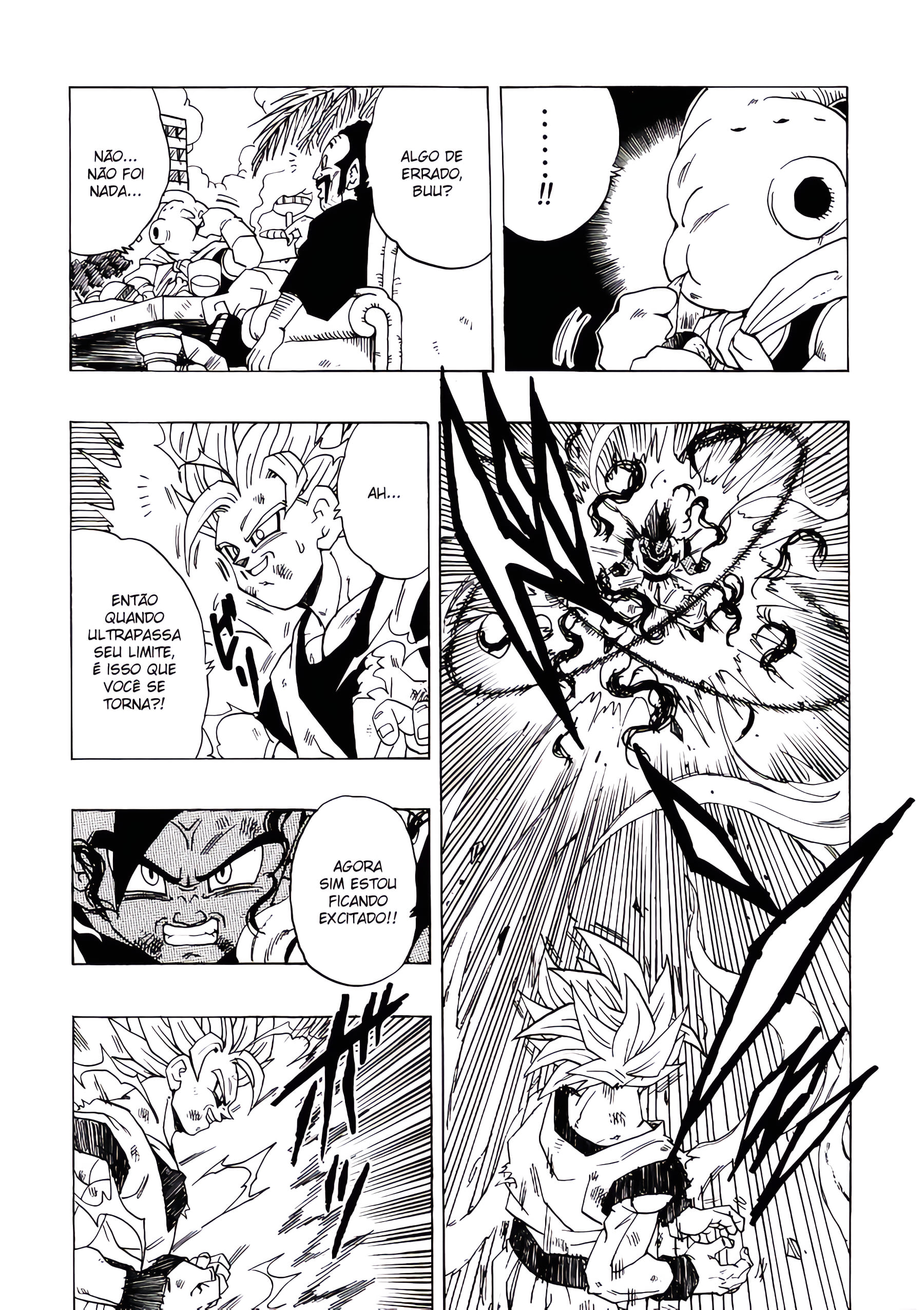 Read Dragon Ball AFTER PT Manga Online