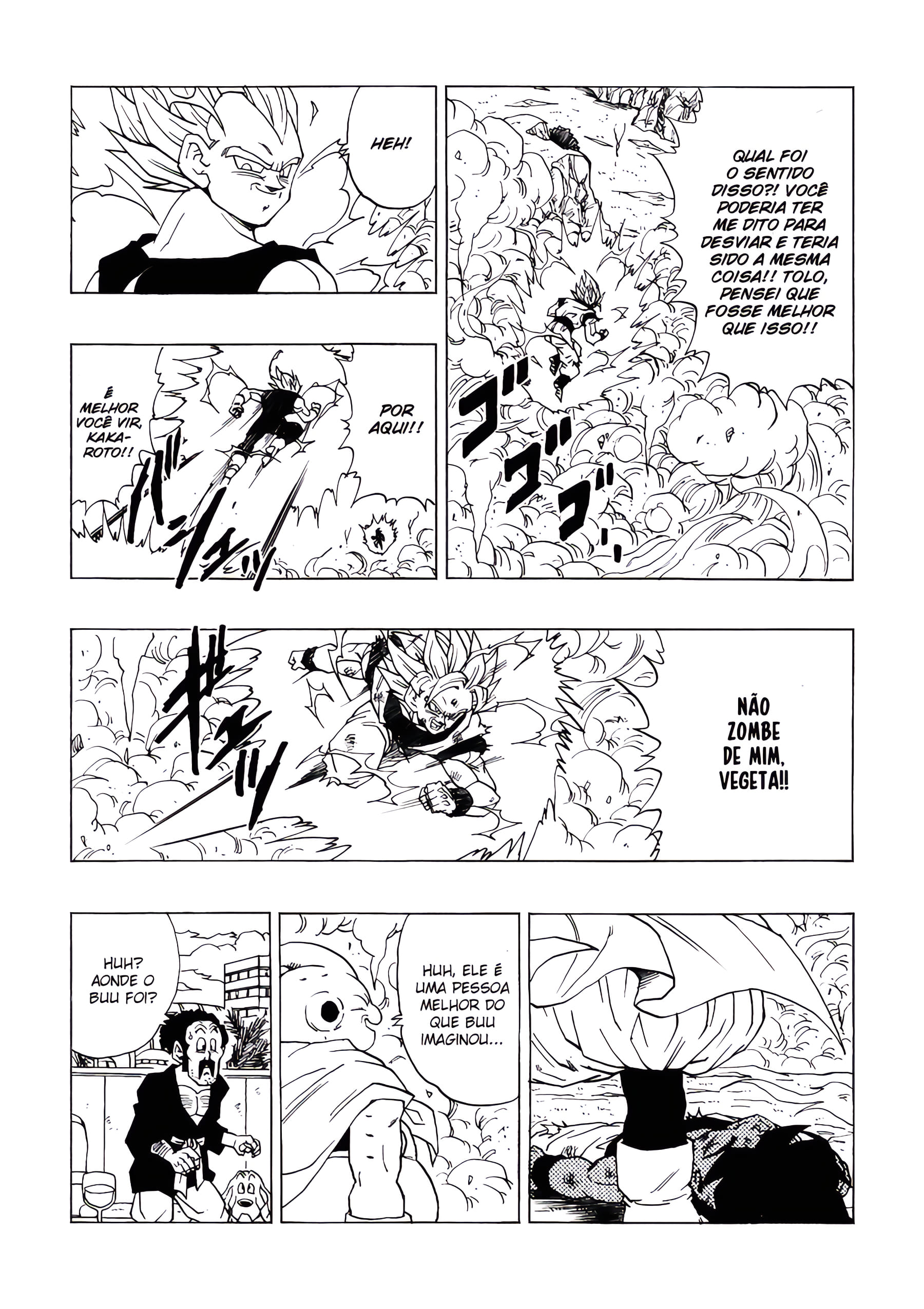 Read Dragon Ball AFTER PT Manga Online