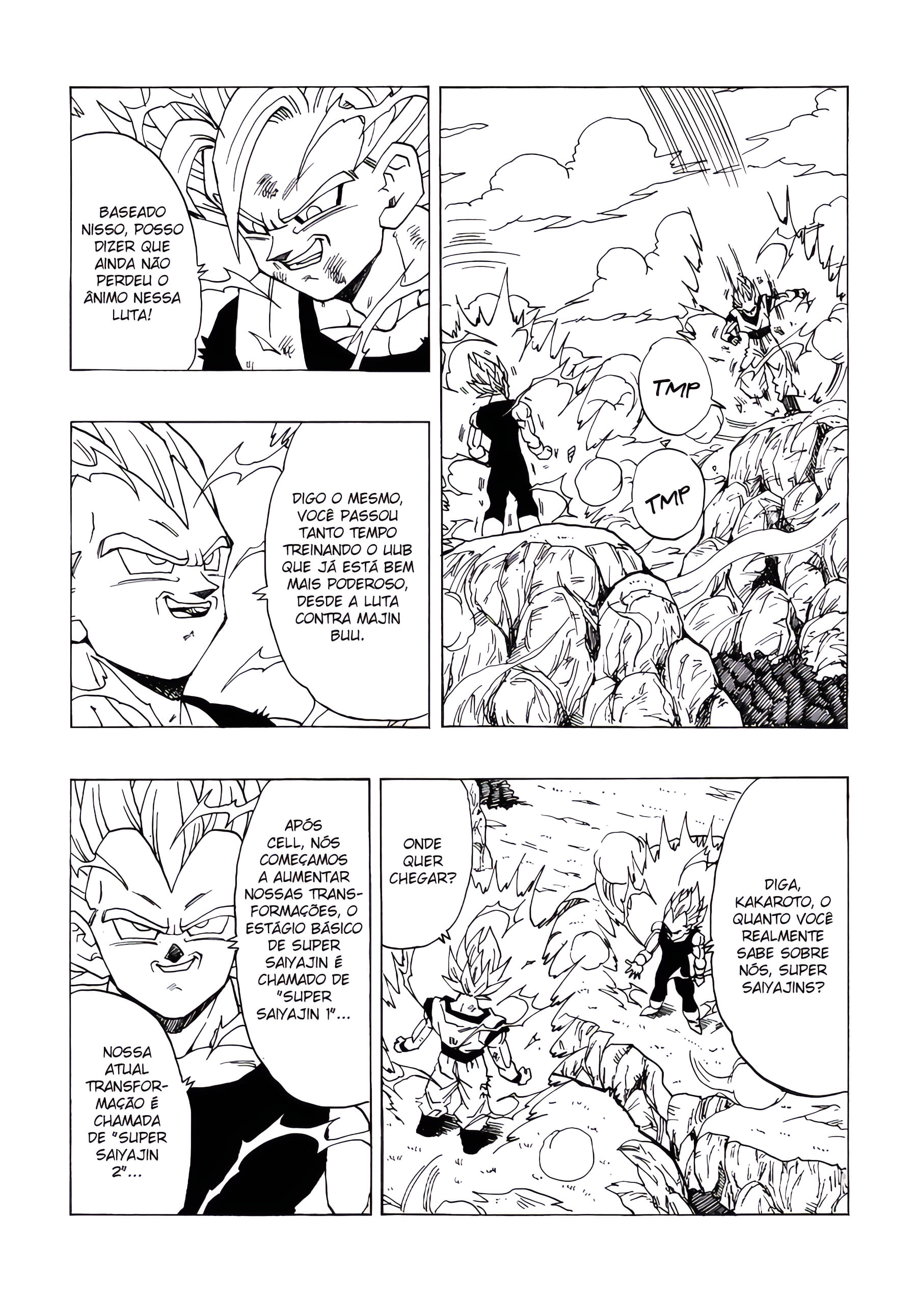Read Dragon Ball AFTER PT Manga Online