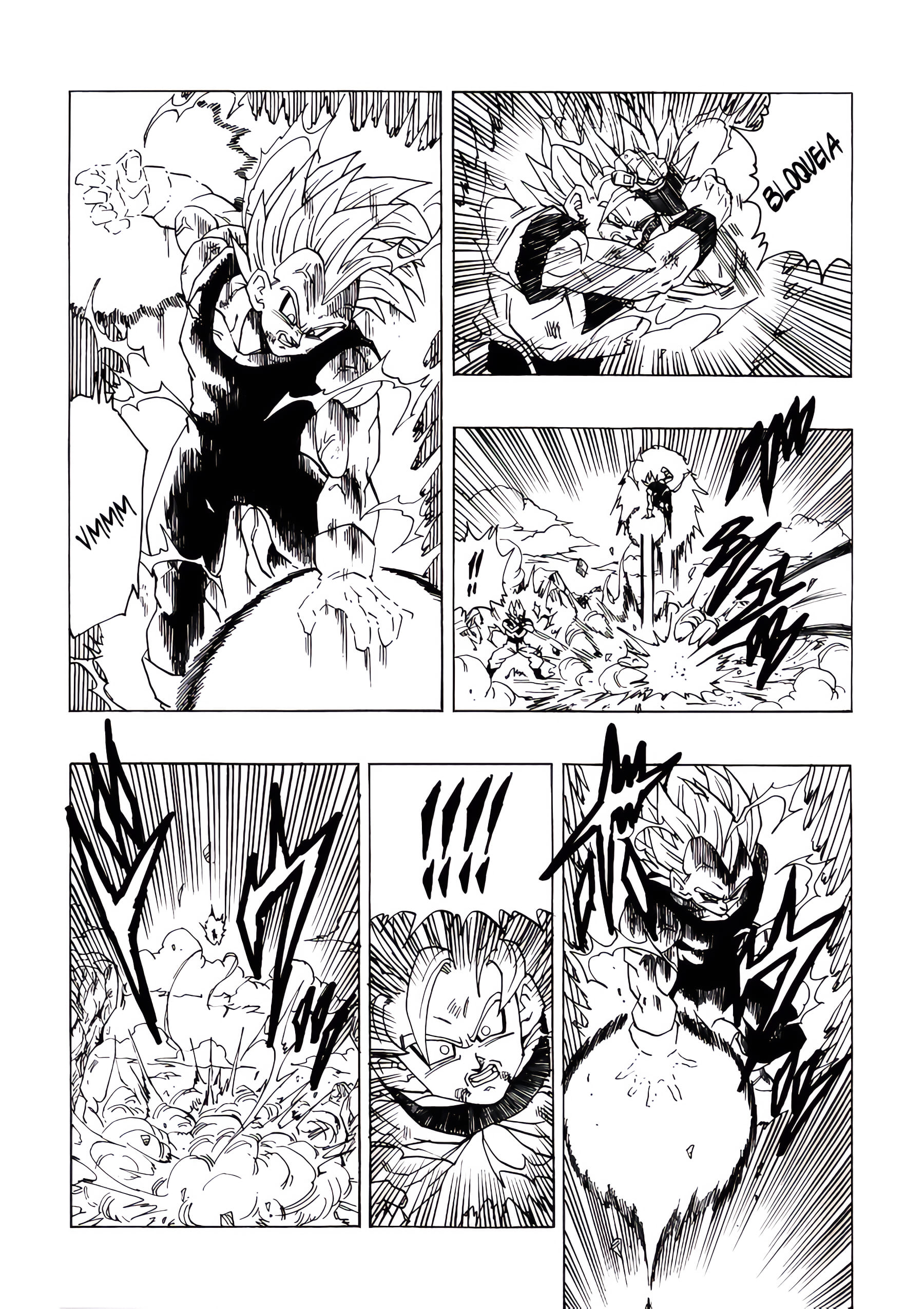 Read Dragon Ball AFTER PT Manga Online