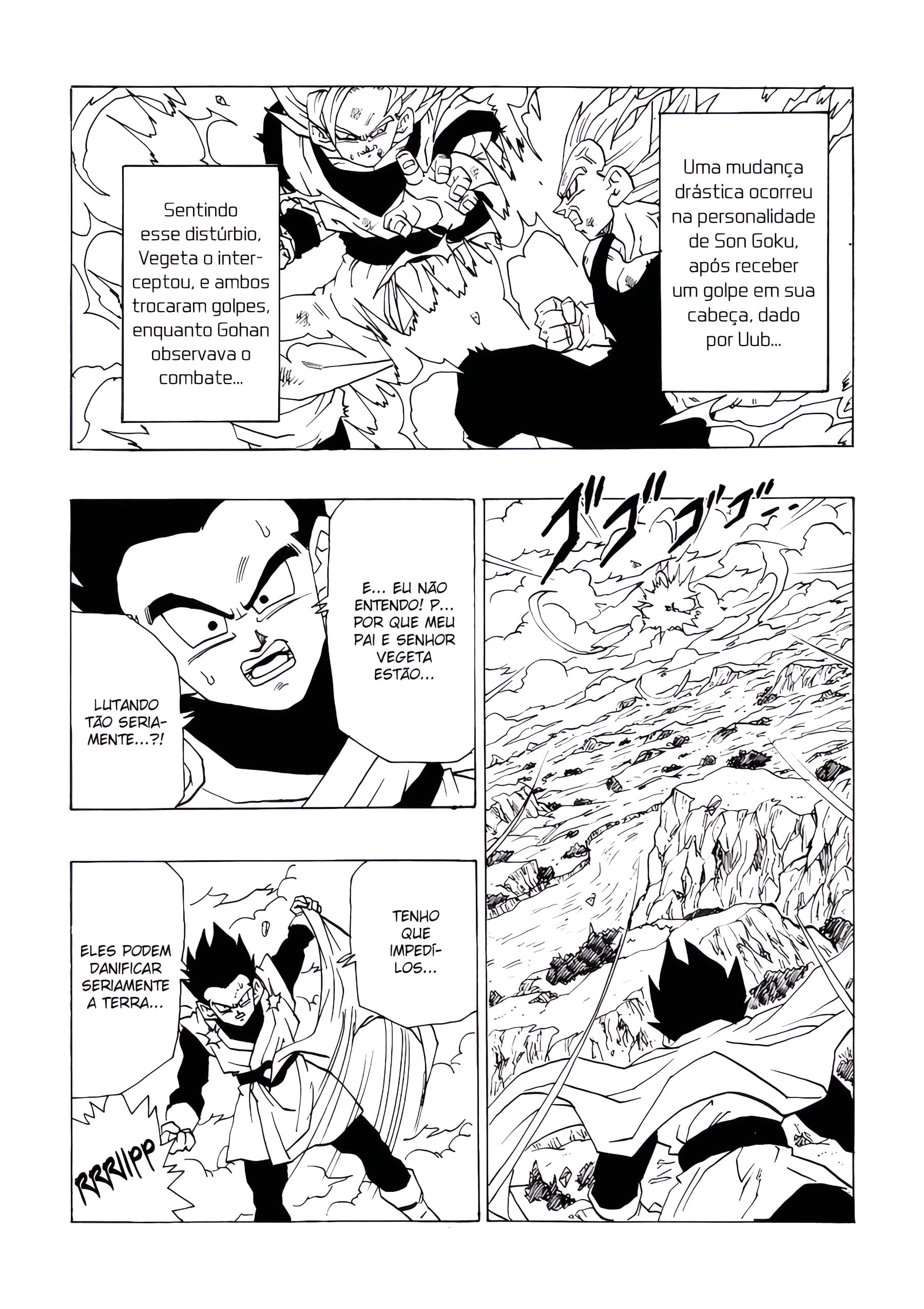 Read Dragon Ball AFTER PT Manga Online