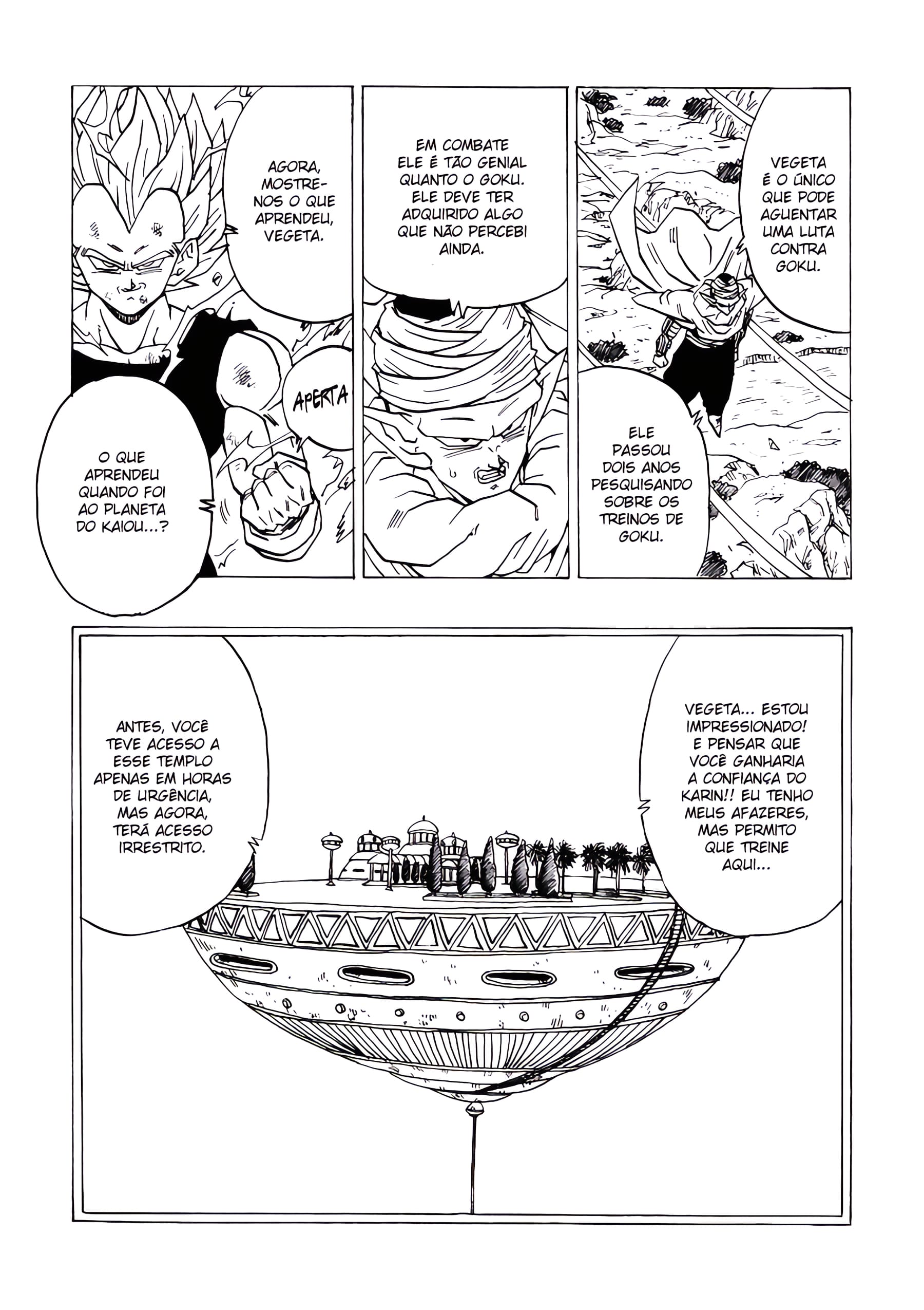 Read Dragon Ball AFTER PT Manga Online