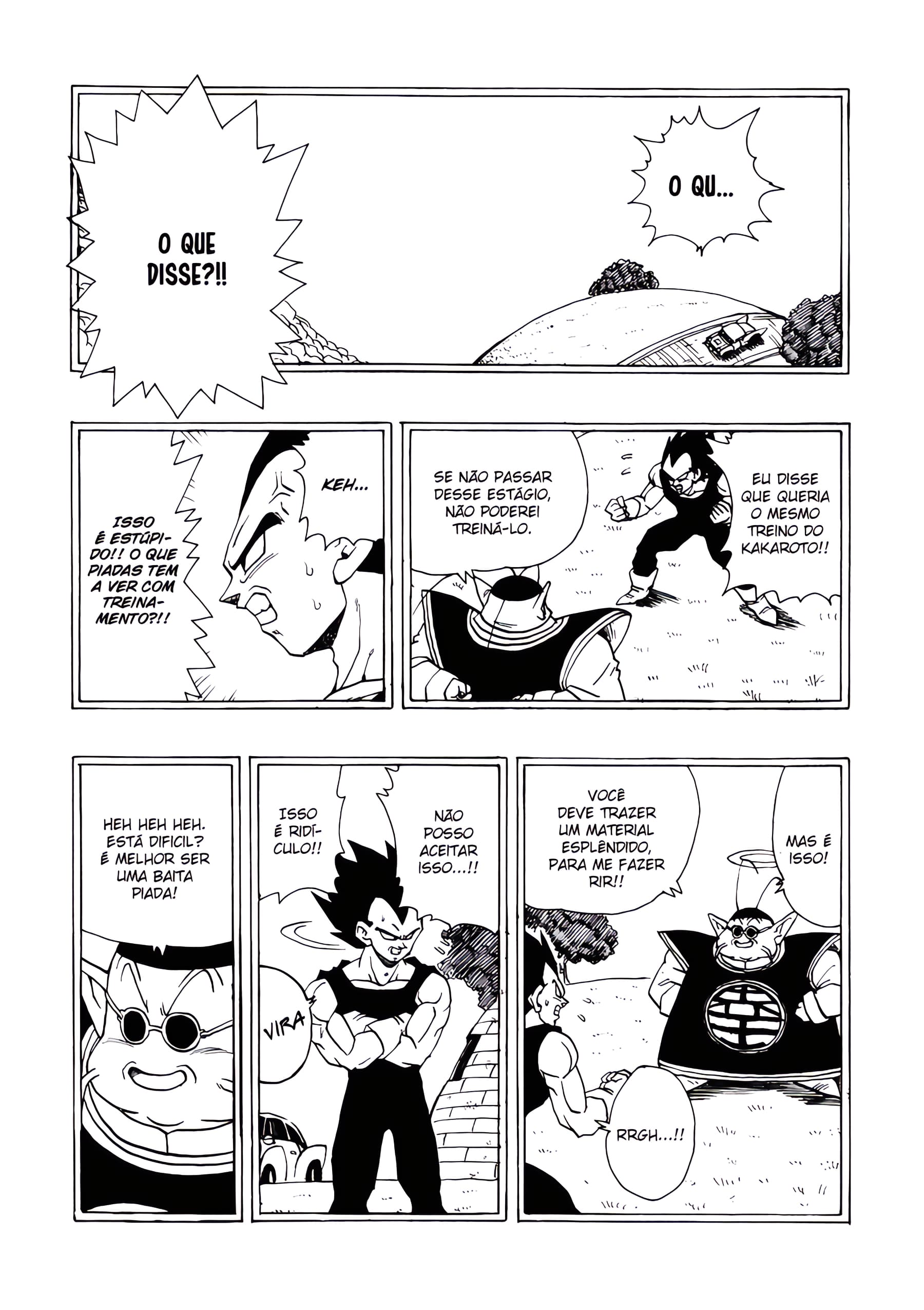 Read Dragon Ball AFTER PT Manga Online