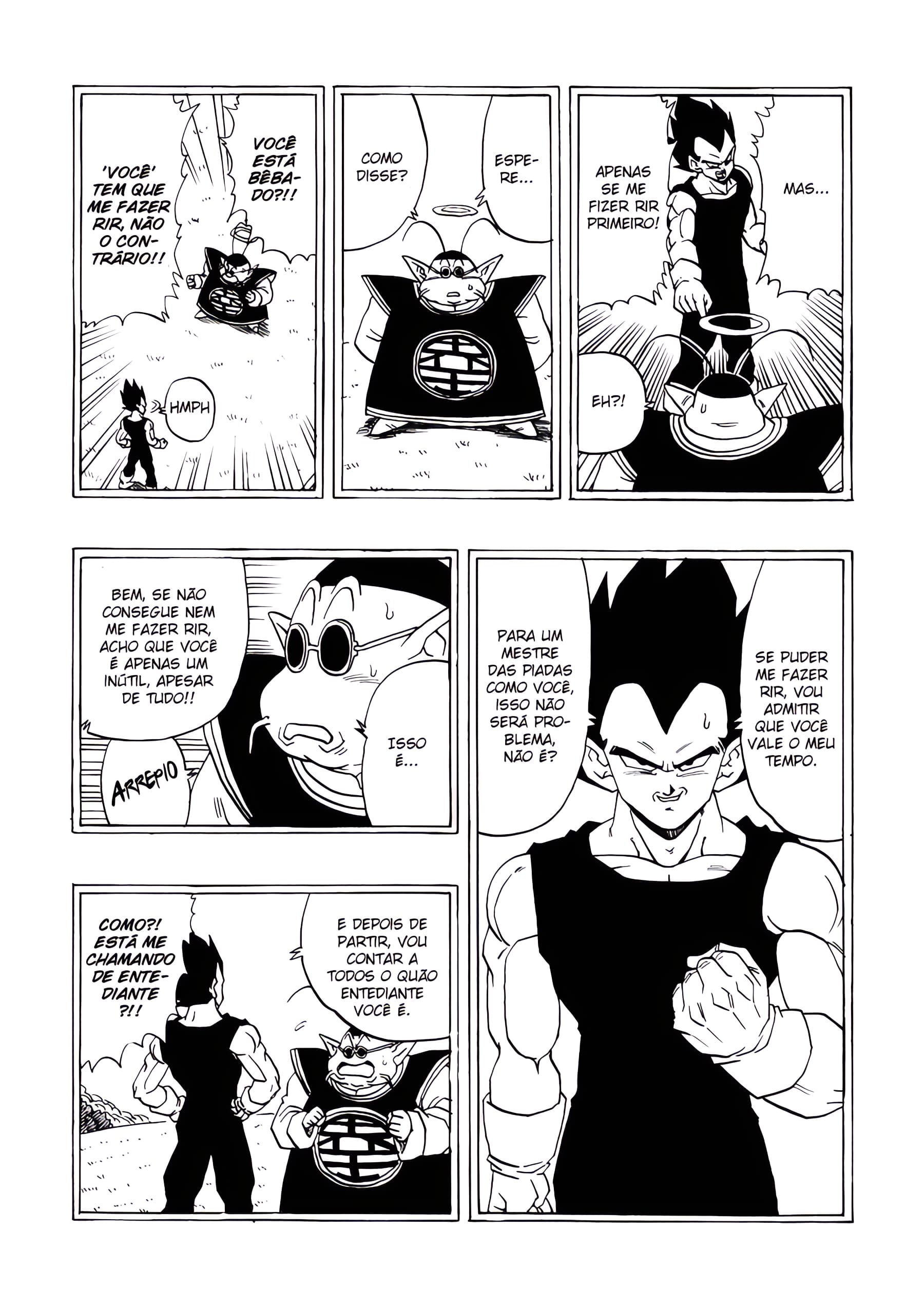 Read Dragon Ball AFTER PT Manga Online