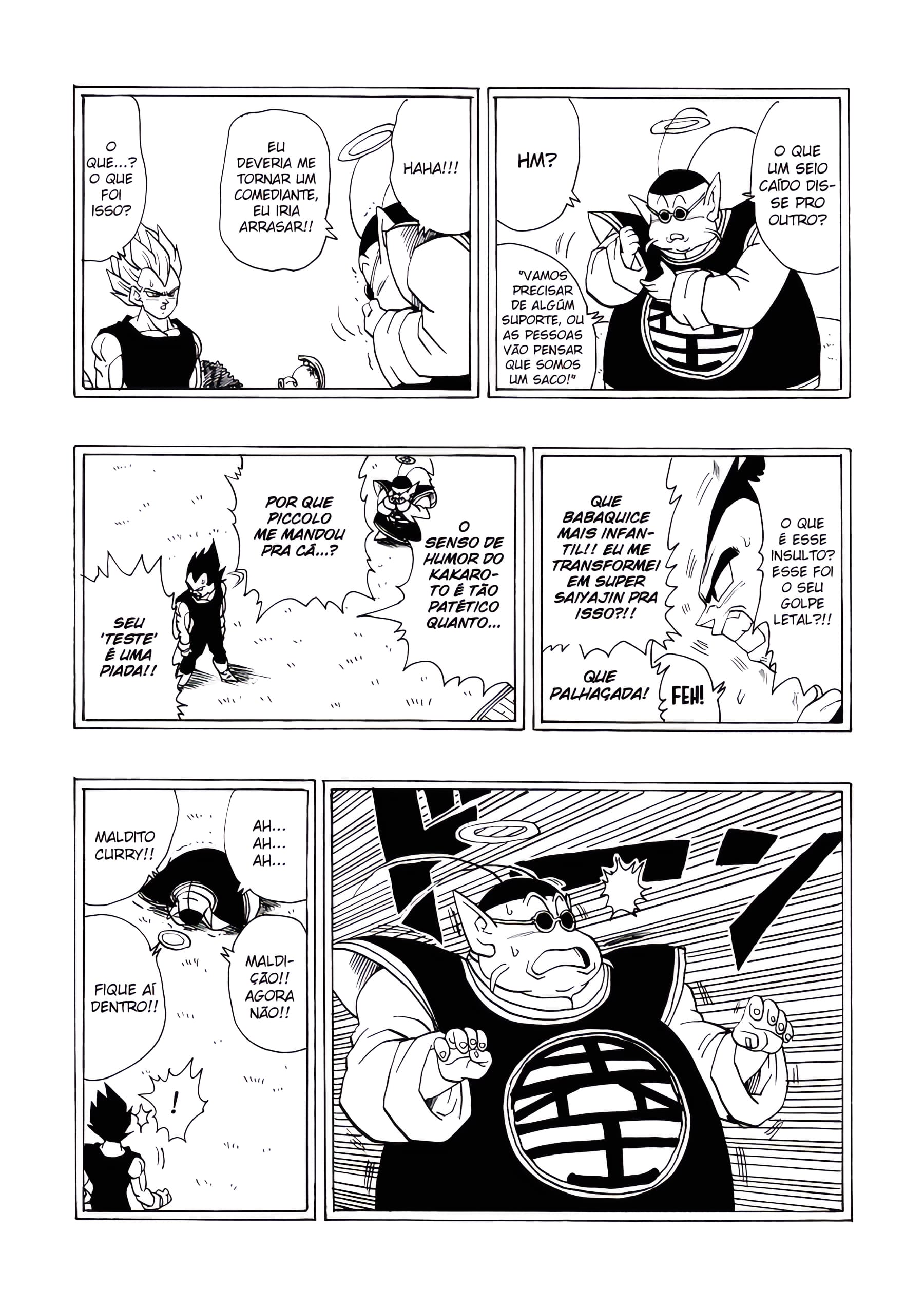 Read Dragon Ball AFTER PT Manga Online