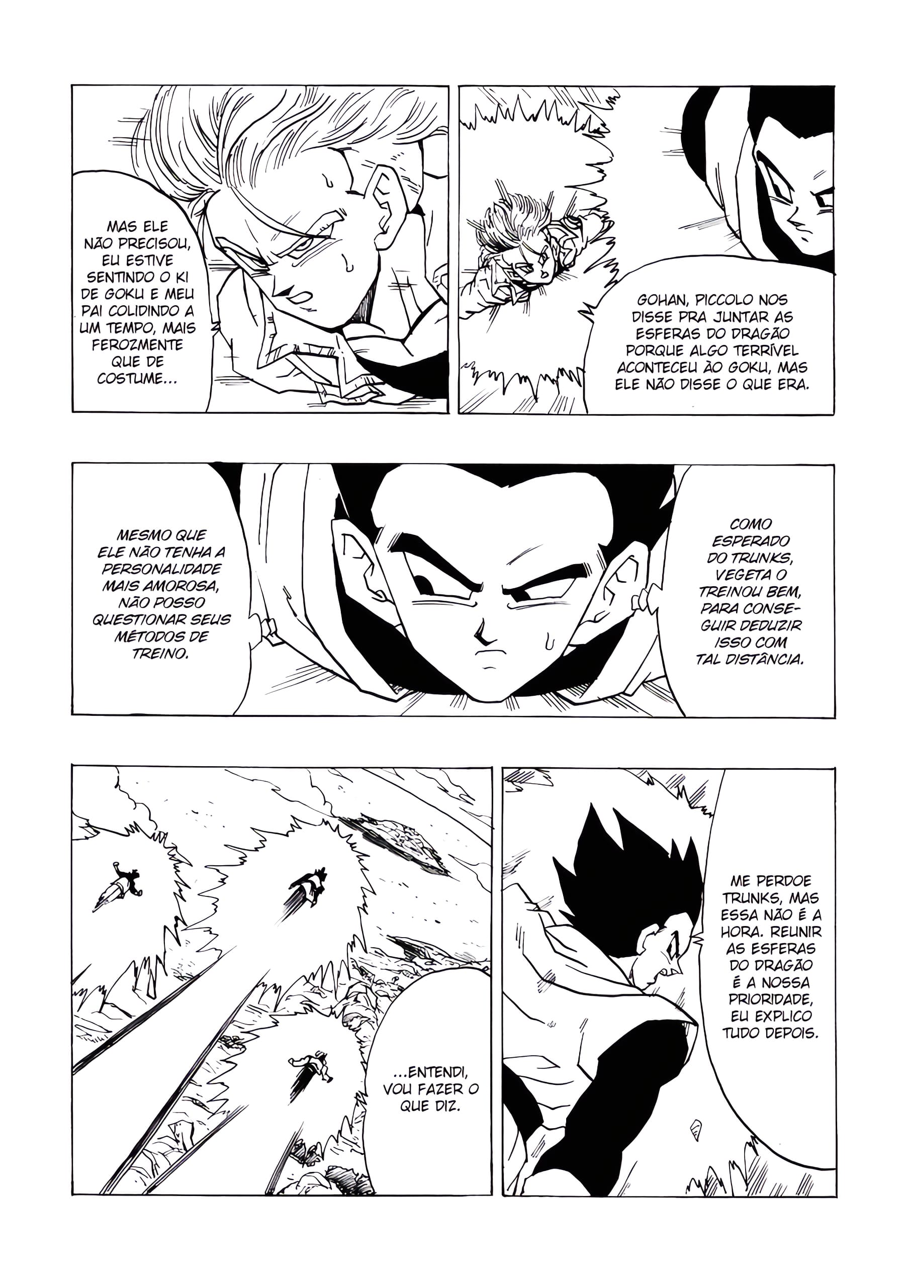 Read Dragon Ball AFTER PT Manga Online