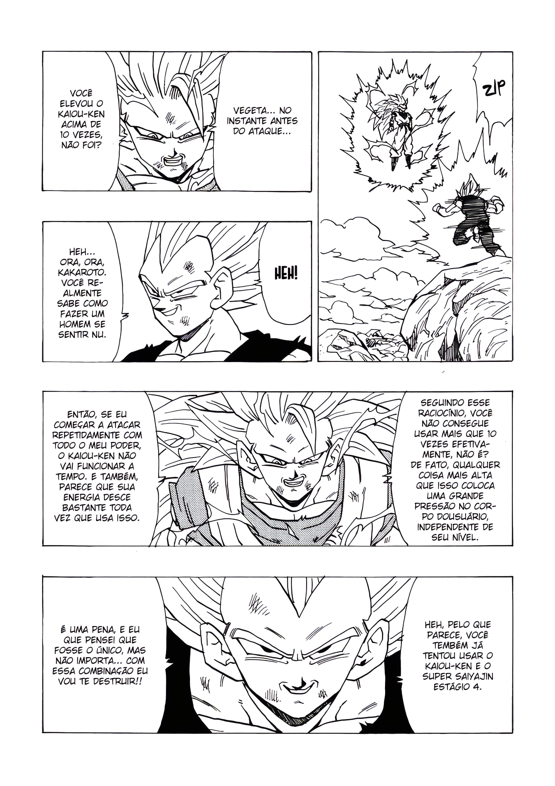 Read Dragon Ball AFTER PT Manga Online