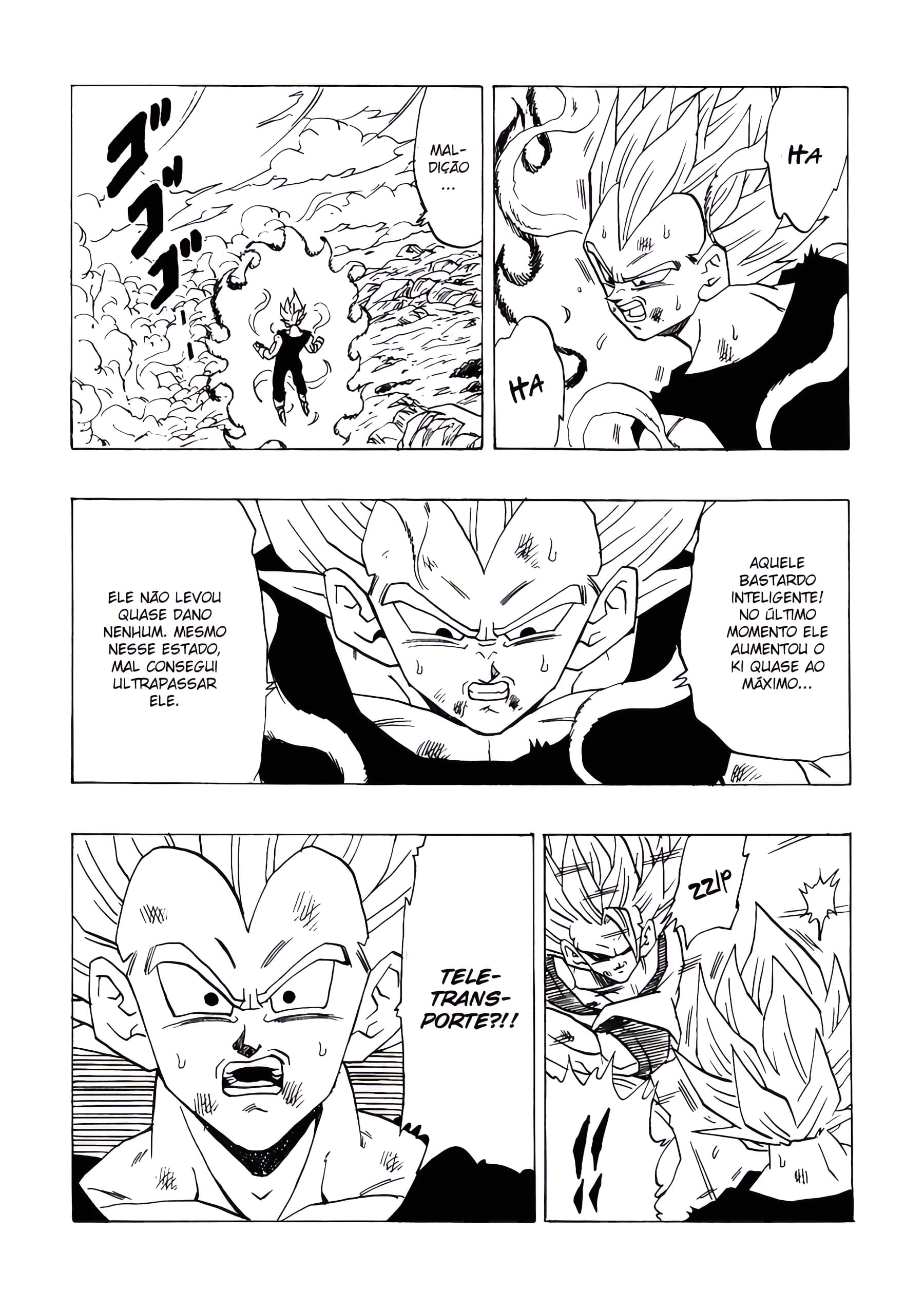 Read Dragon Ball AFTER PT Manga Online