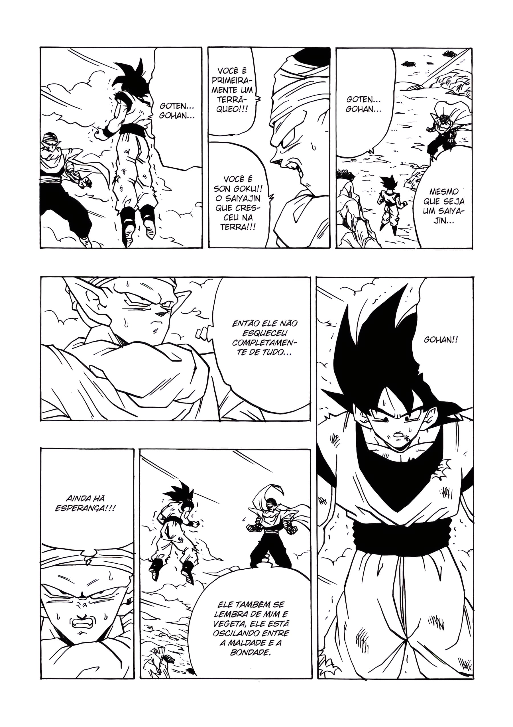 Read Dragon Ball AFTER PT Manga Online