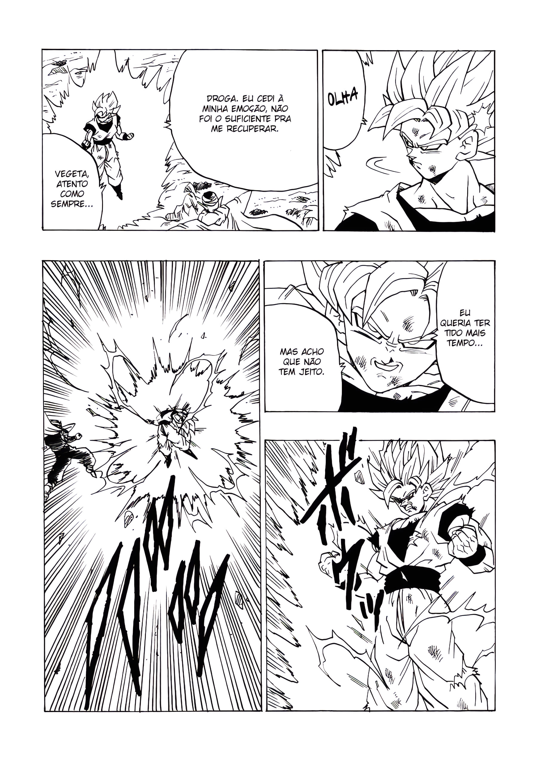 Read Dragon Ball AFTER PT Manga Online