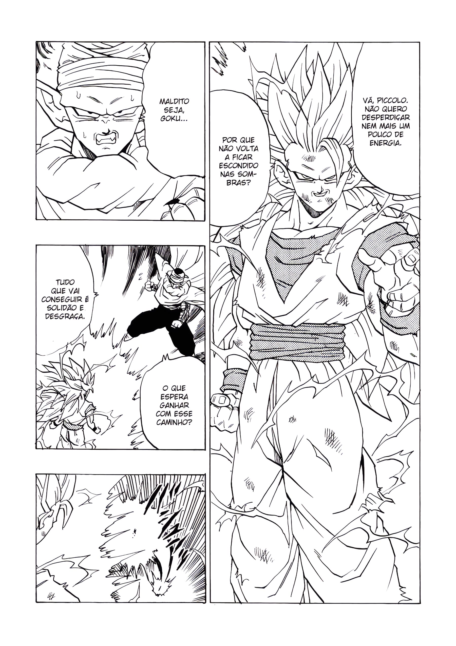 Read Dragon Ball AFTER PT Manga Online