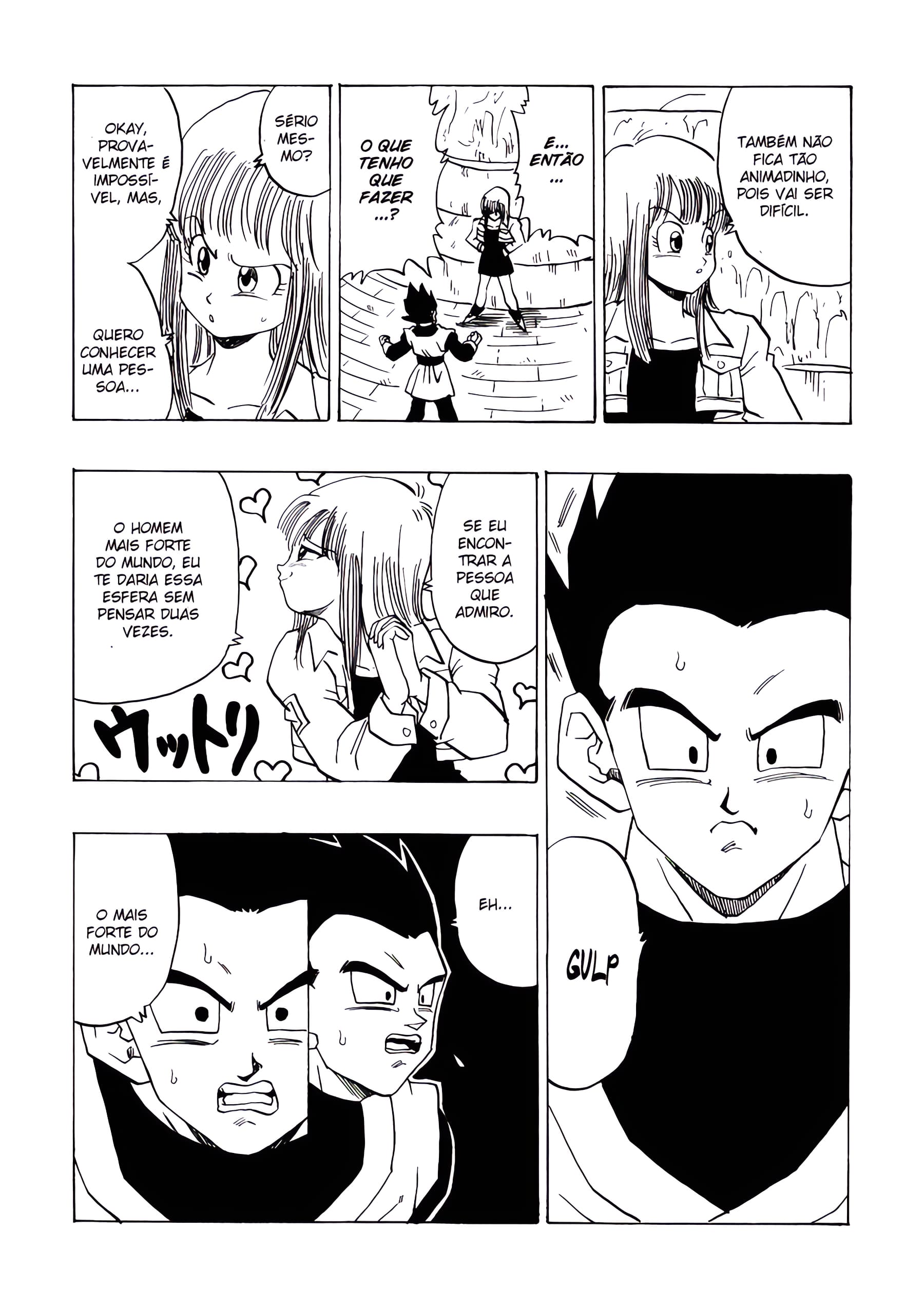 Read Dragon Ball AFTER PT Manga Online