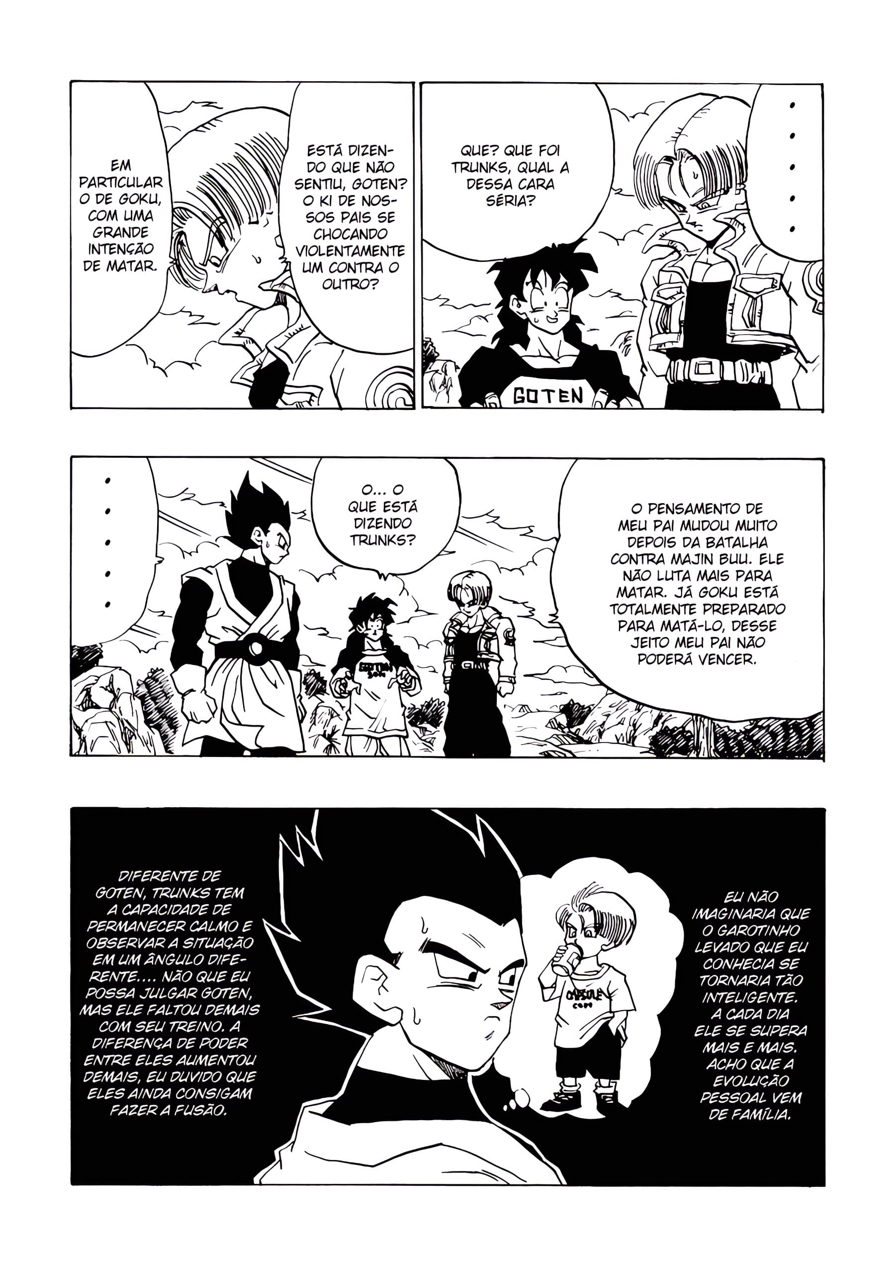 Read Dragon Ball AFTER PT Manga Online