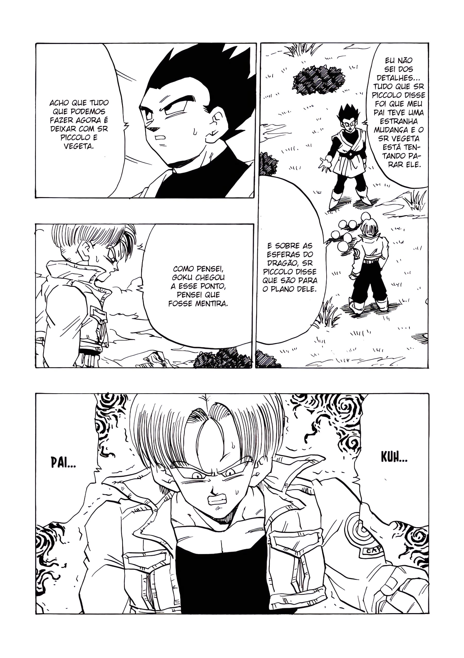 Read Dragon Ball AFTER PT Manga Online