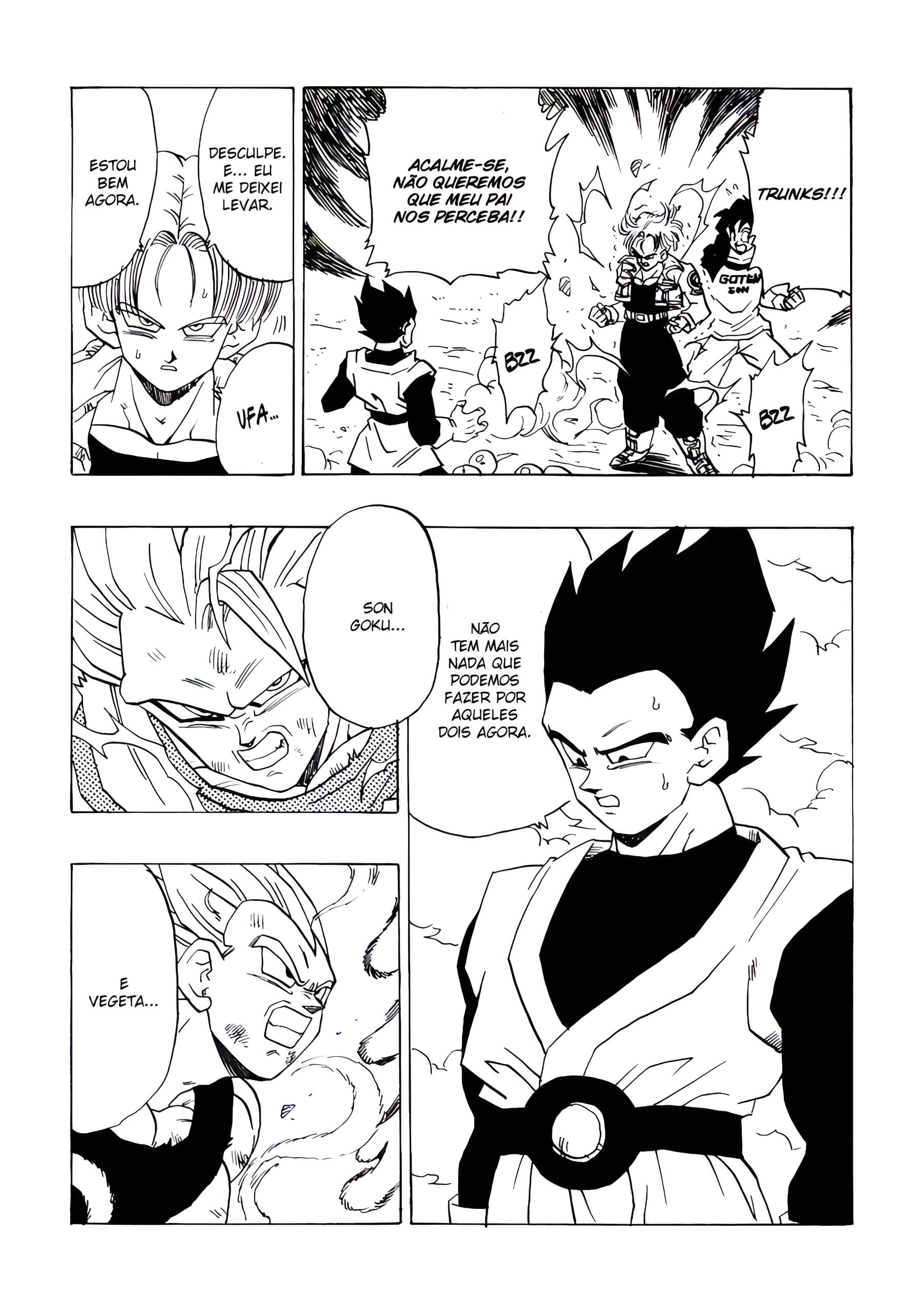 Read Dragon Ball AFTER PT Manga Online