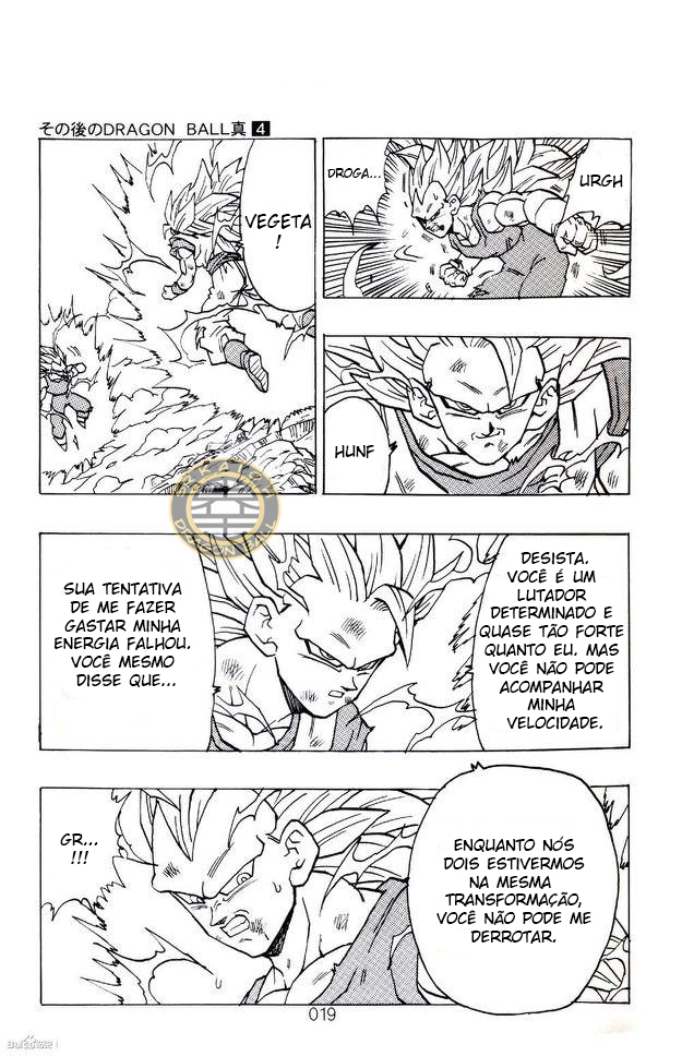Read Dragon Ball AFTER PT Manga Online