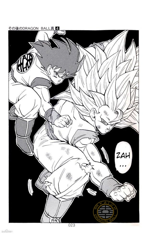 Read Dragon Ball AFTER PT Manga Online