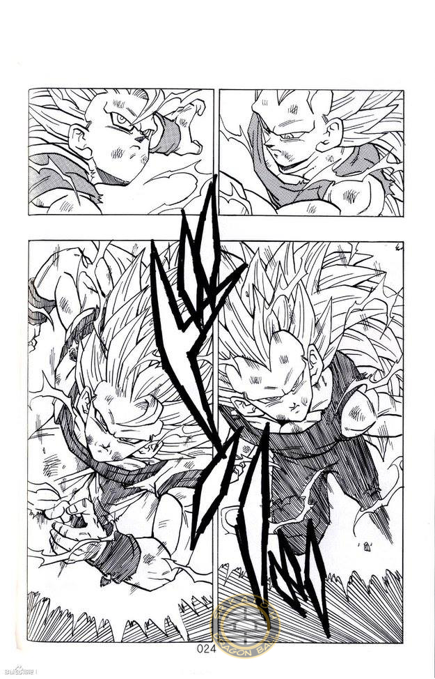 Read Dragon Ball AFTER PT Manga Online