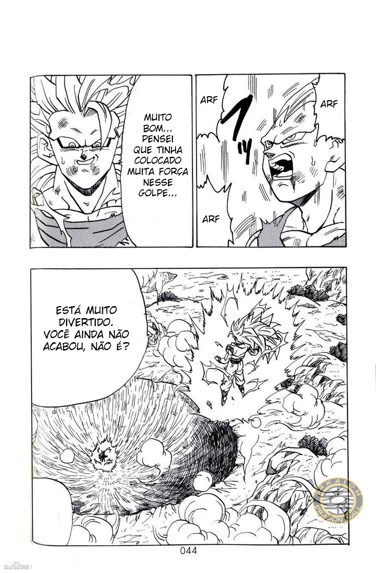 Read Dragon Ball AFTER PT Manga Online