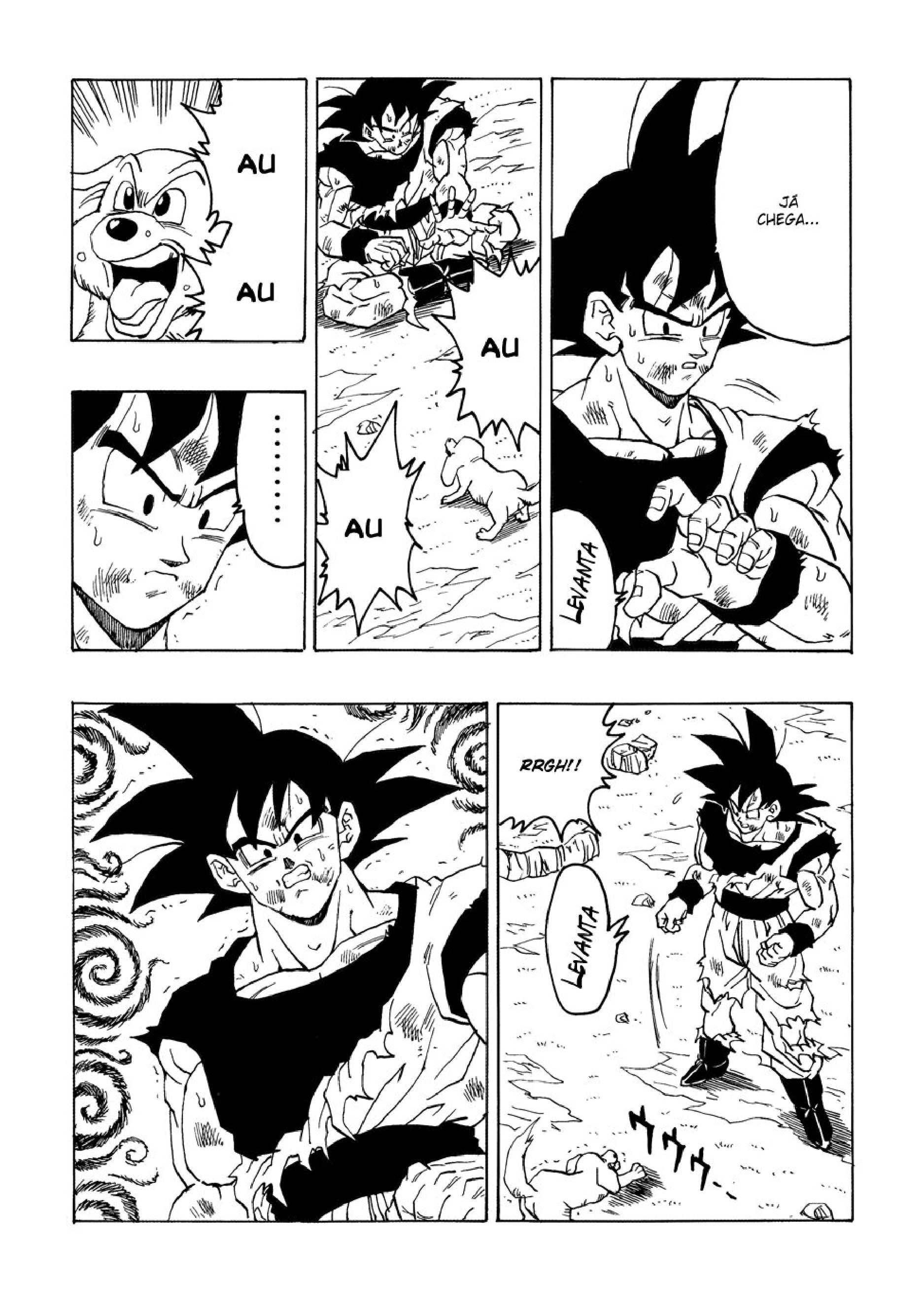Read Dragon Ball AFTER PT Manga Online