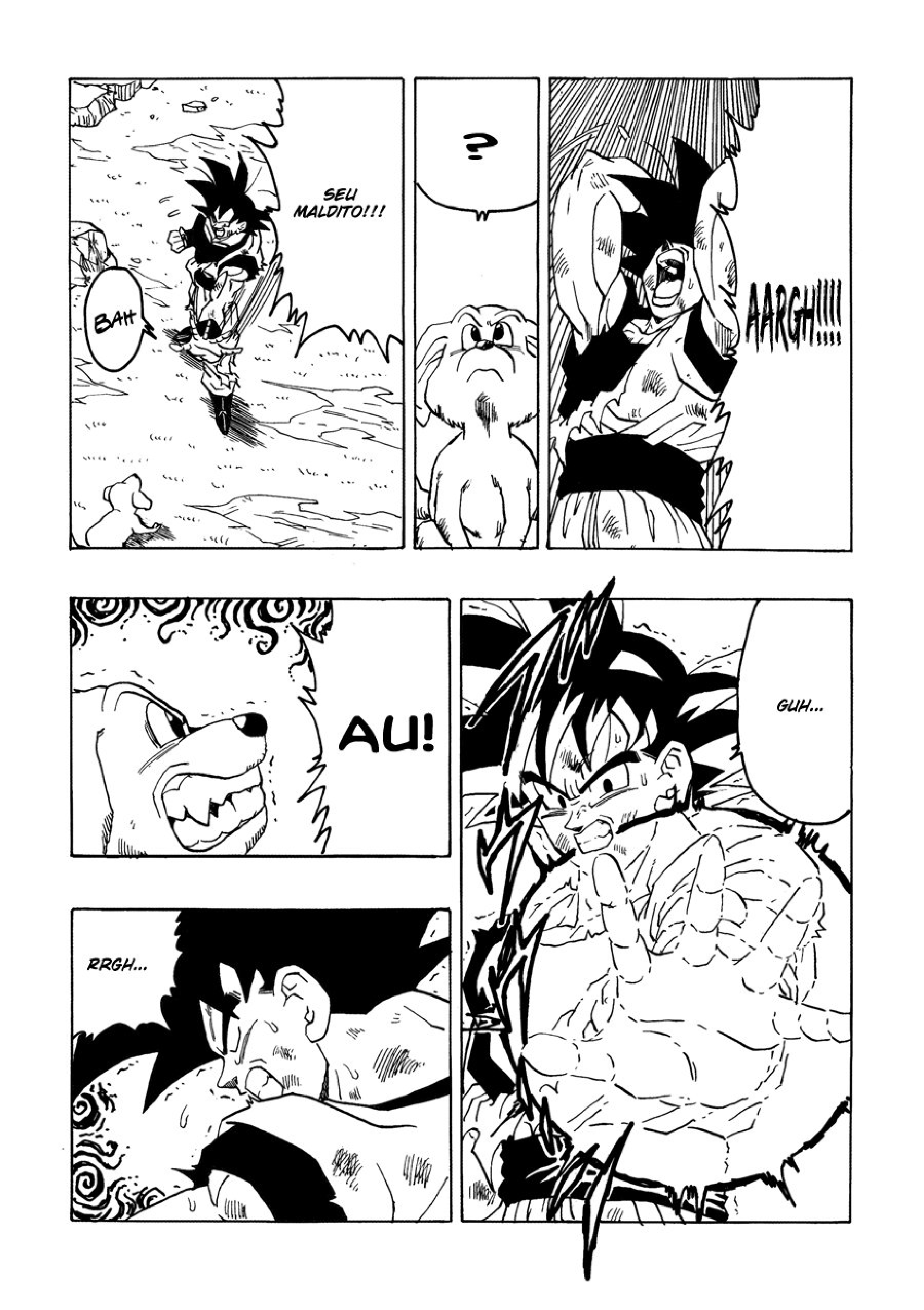 Read Dragon Ball AFTER PT Manga Online