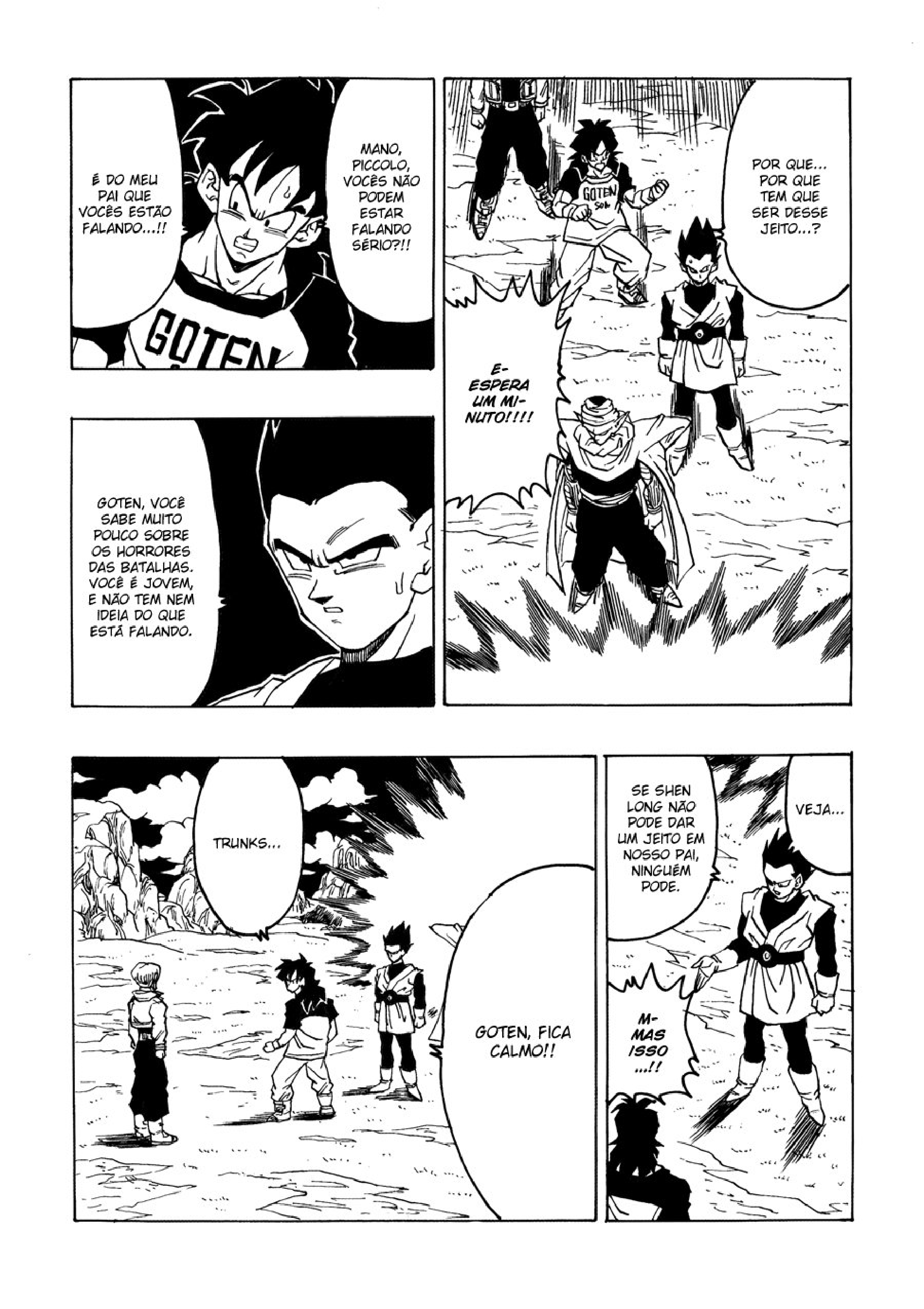 Read Dragon Ball AFTER PT Manga Online
