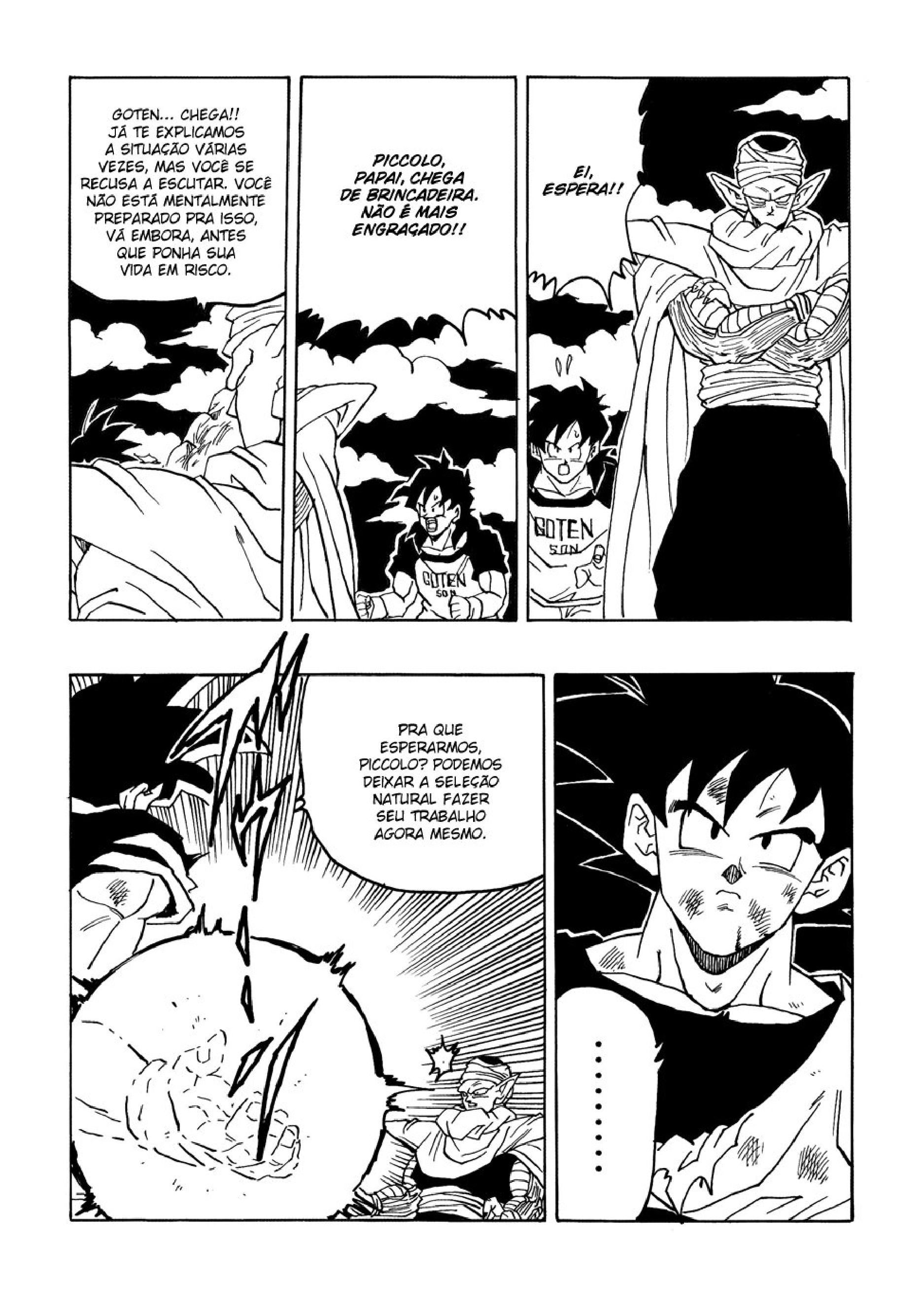 Read Dragon Ball AFTER PT Manga Online