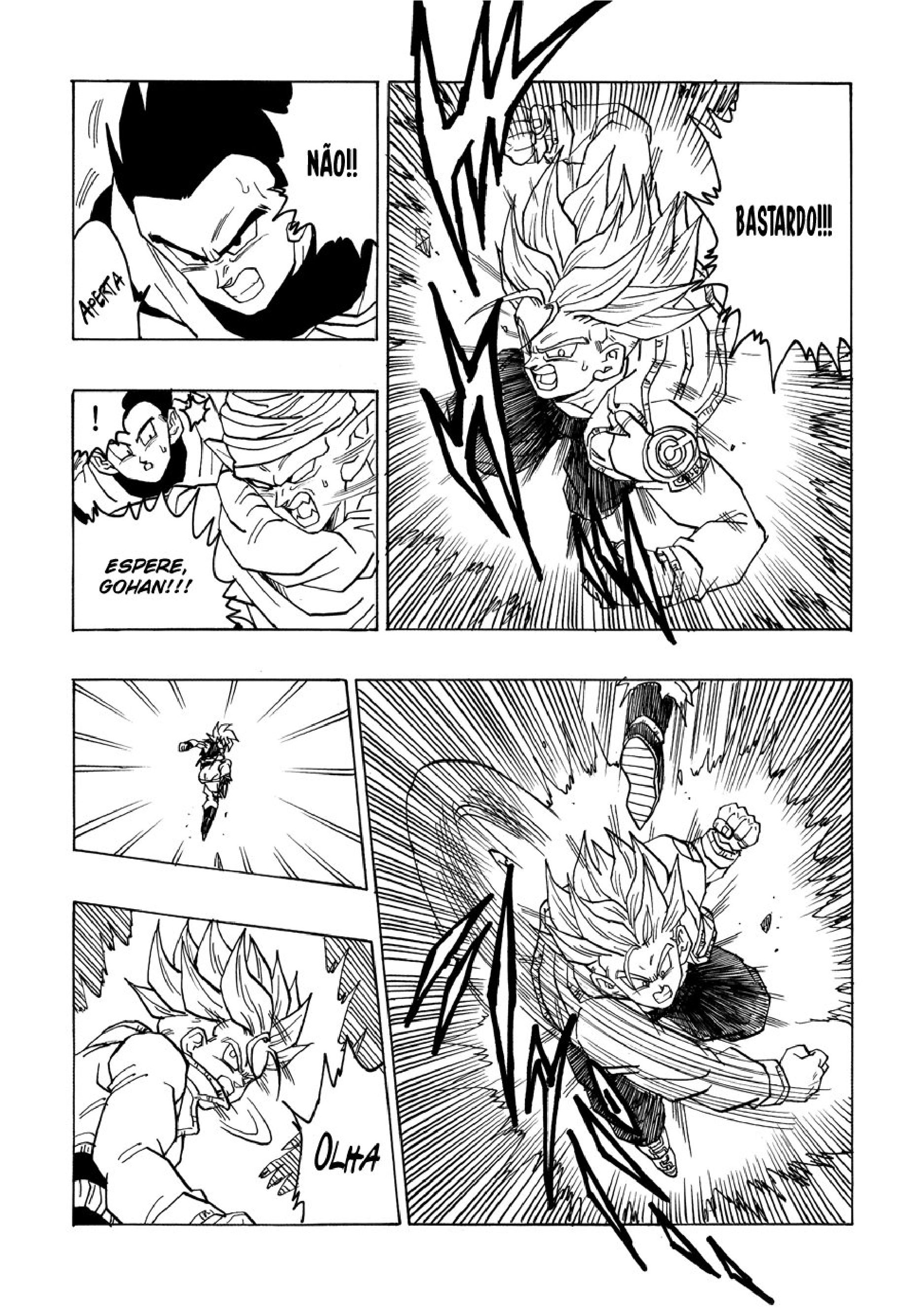 Read Dragon Ball AFTER PT Manga Online