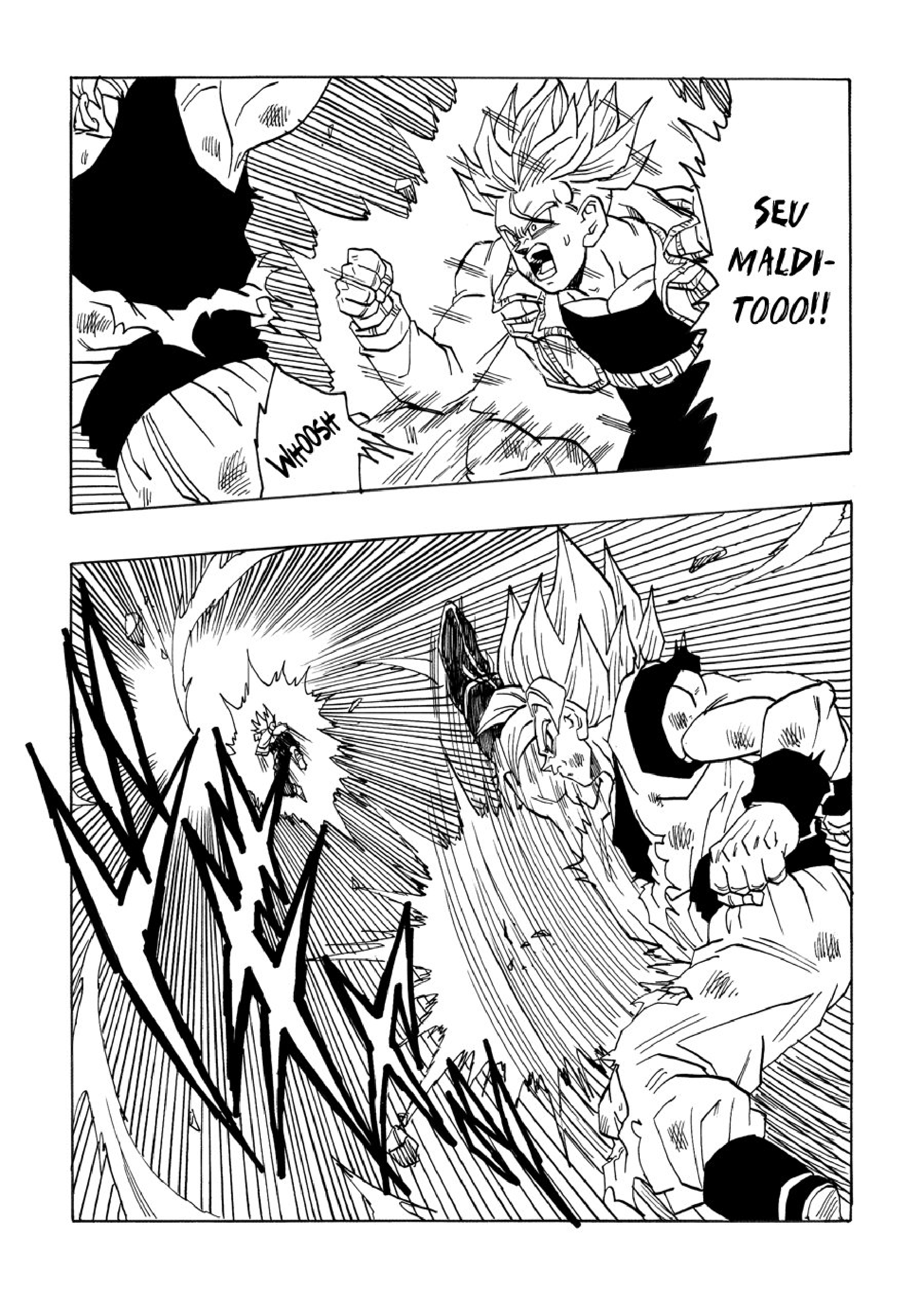 Read Dragon Ball AFTER PT Manga Online