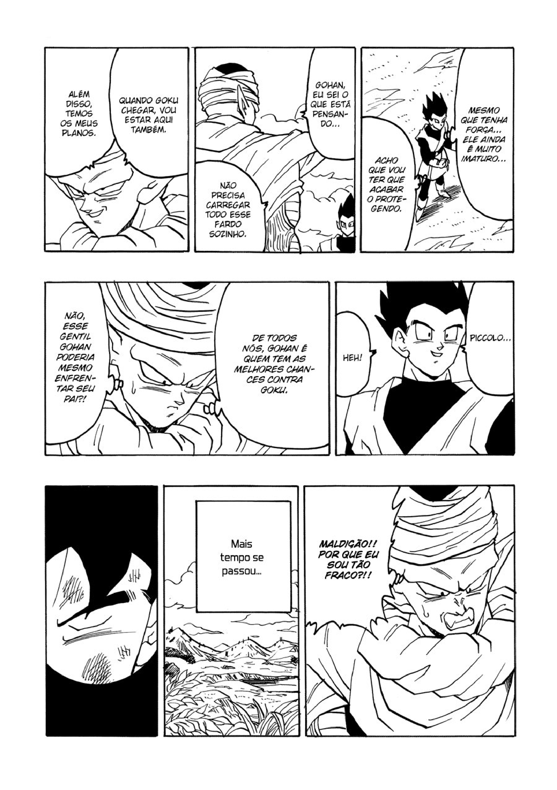 Read Dragon Ball AFTER PT Manga Online
