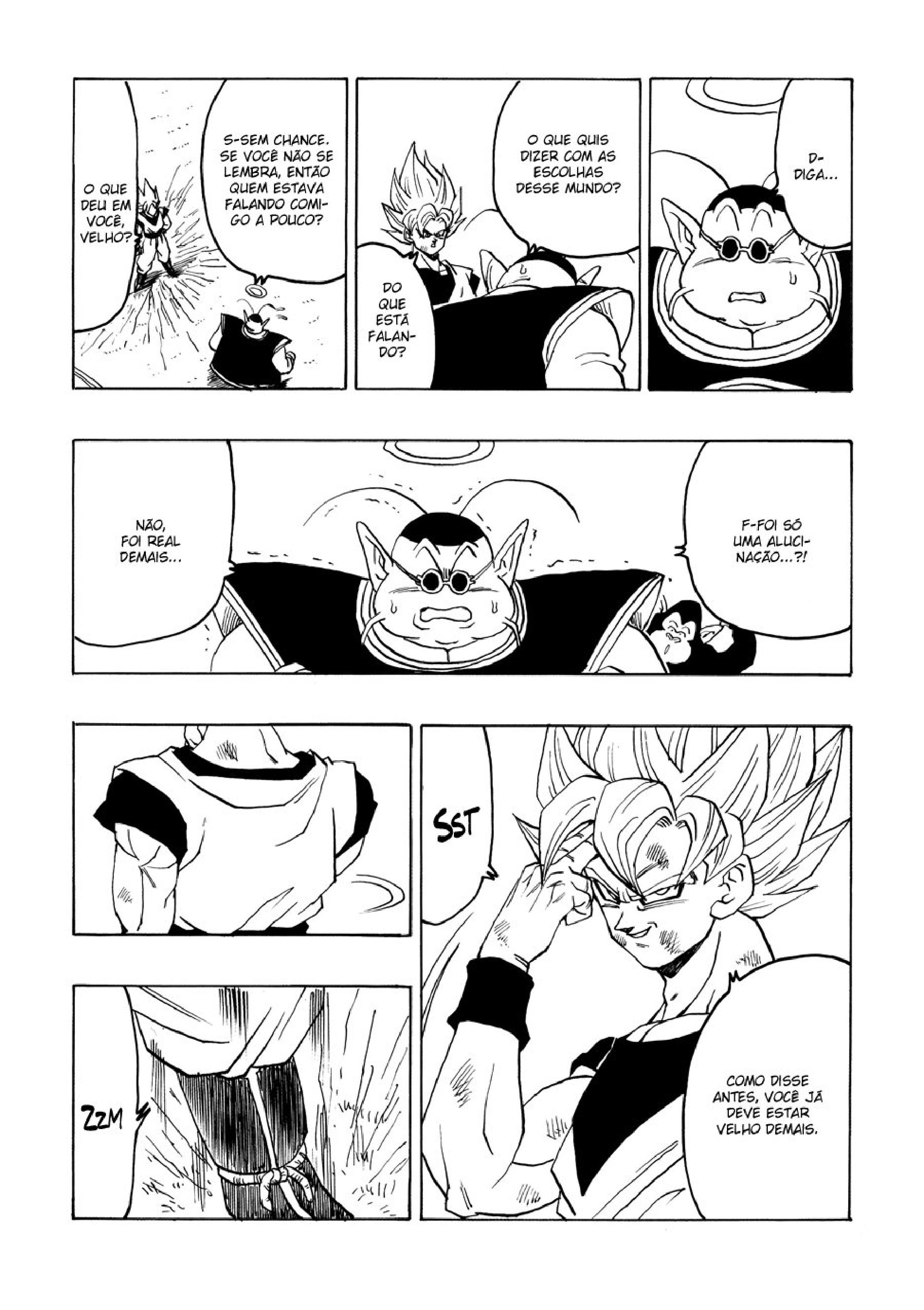 Read Dragon Ball AFTER PT Manga Online