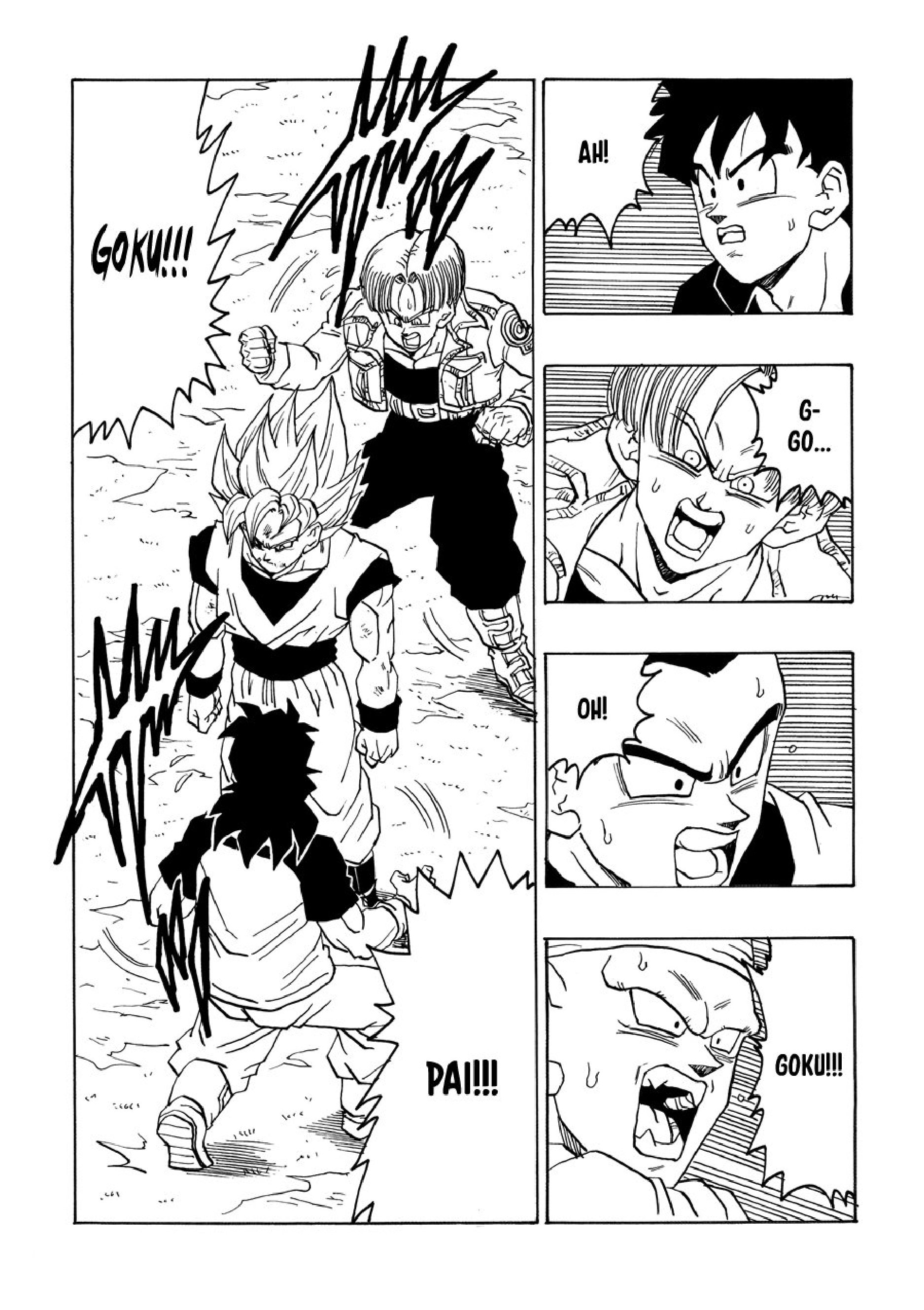 Read Dragon Ball AFTER PT Manga Online