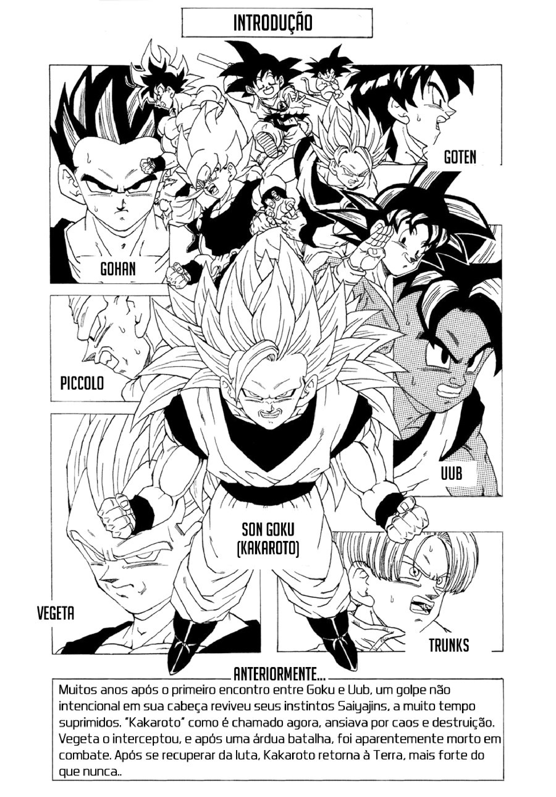 Read Dragon Ball AFTER PT Manga Online