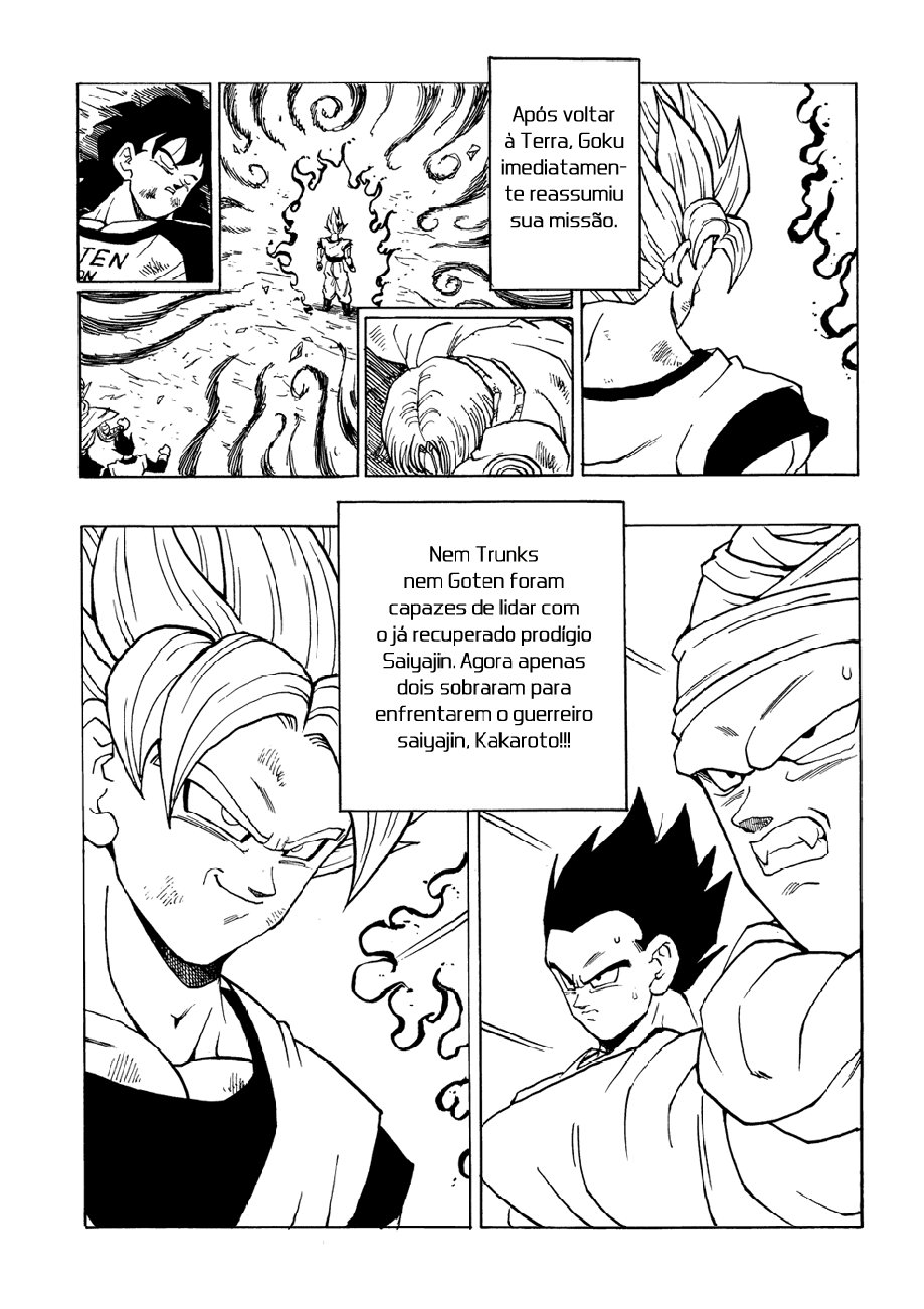 Read Dragon Ball AFTER PT Manga Online