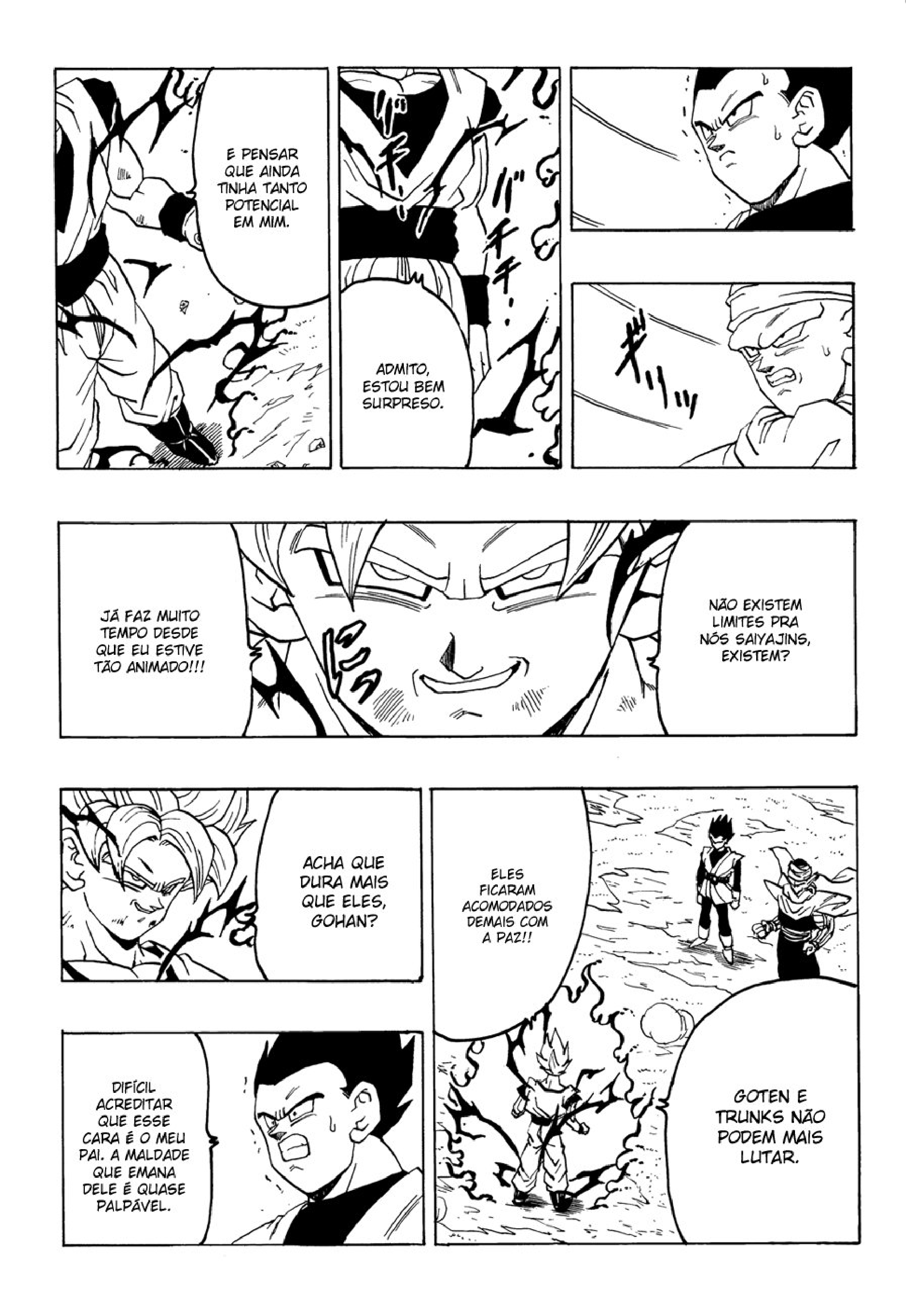 Read Dragon Ball AFTER PT Manga Online
