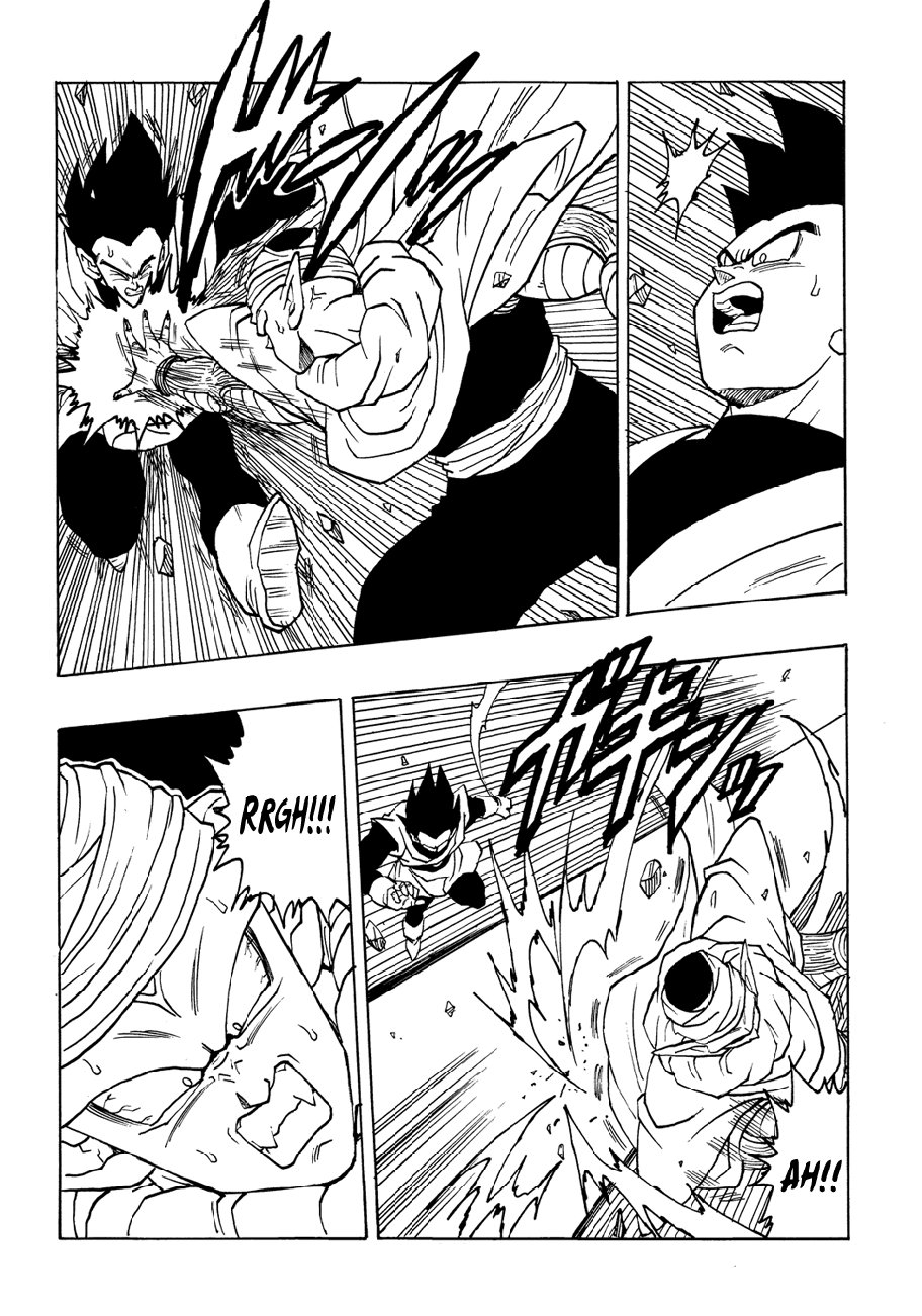 Read Dragon Ball AFTER PT Manga Online