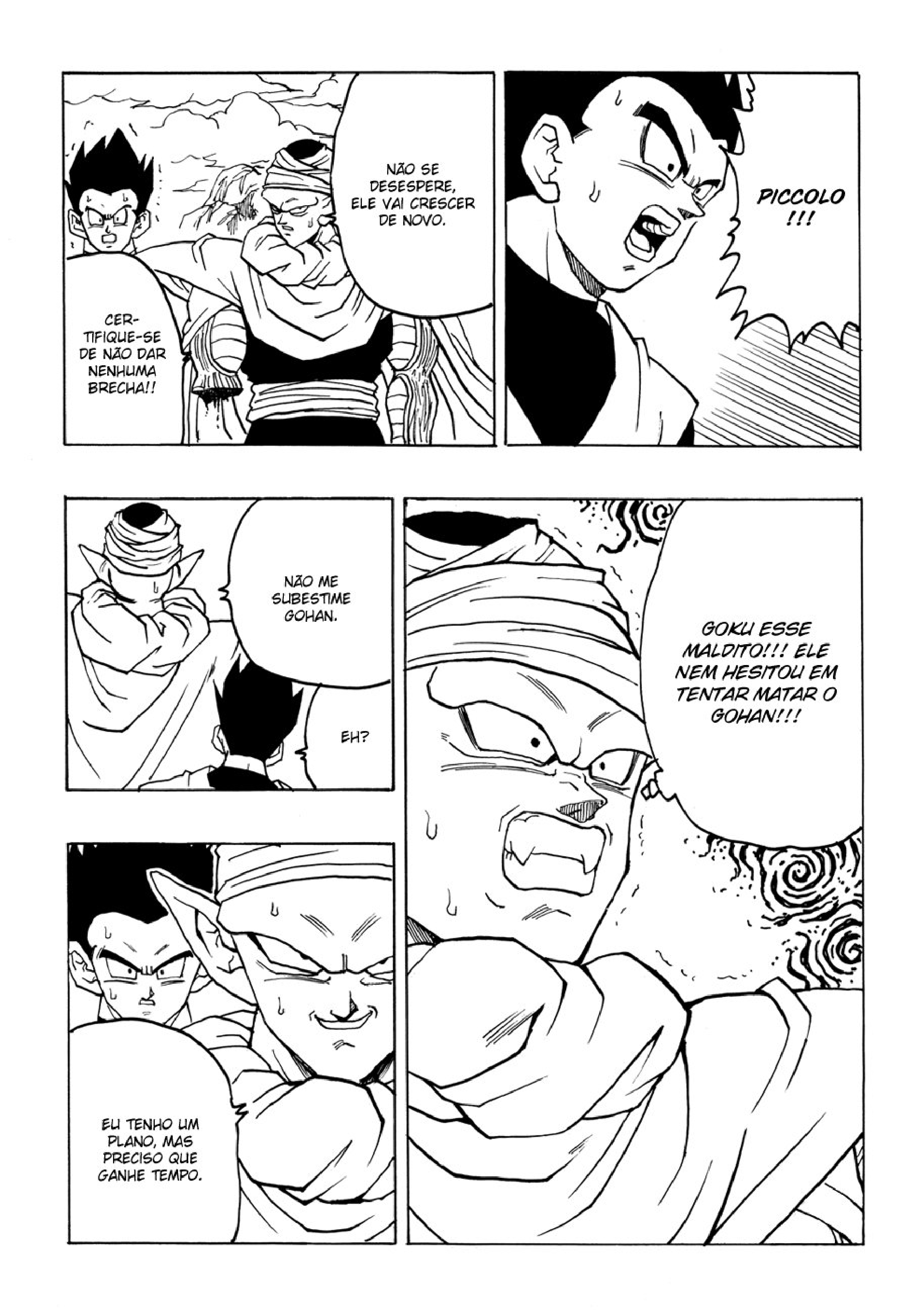 Read Dragon Ball AFTER PT Manga Online