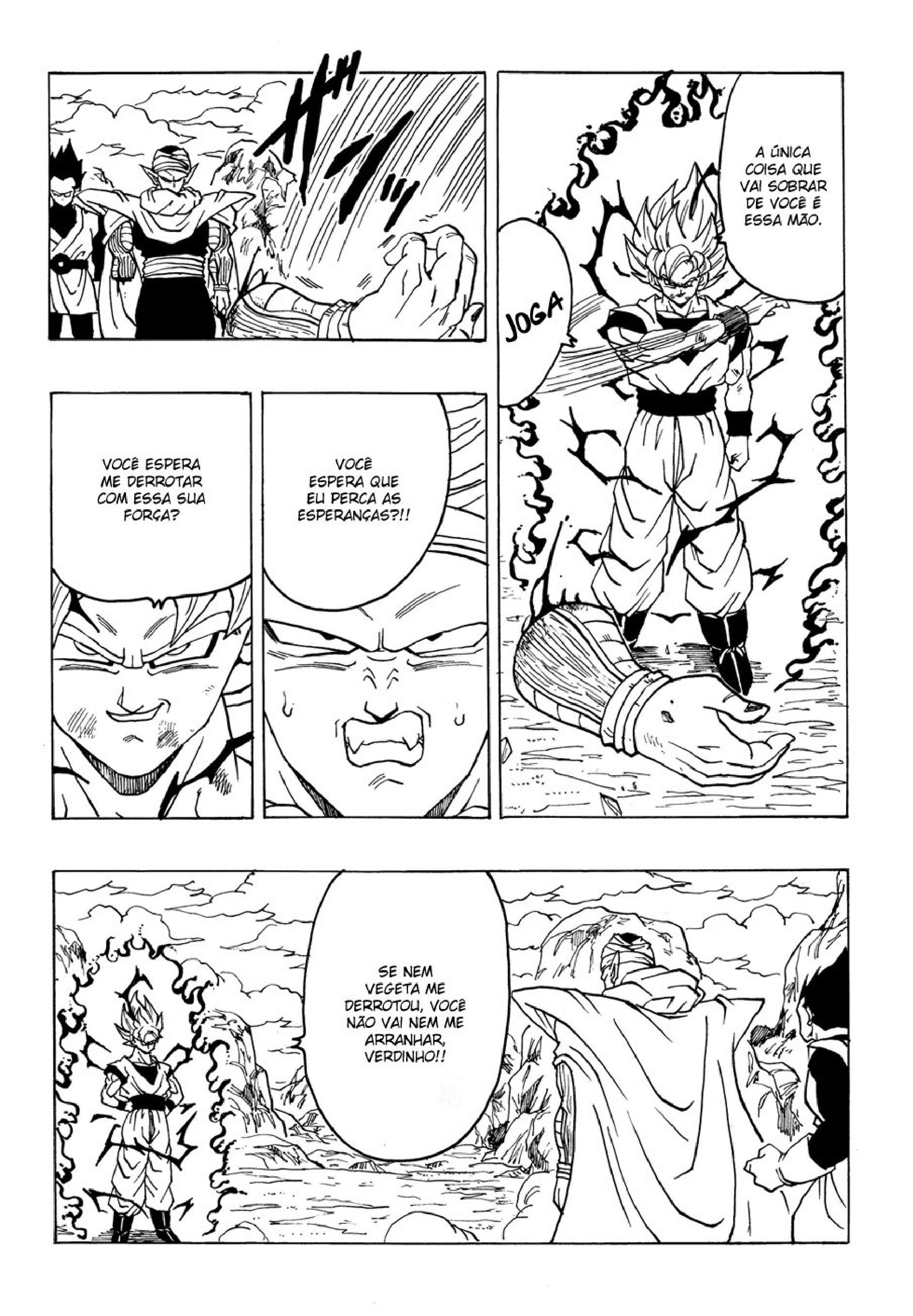 Read Dragon Ball AFTER PT Manga Online