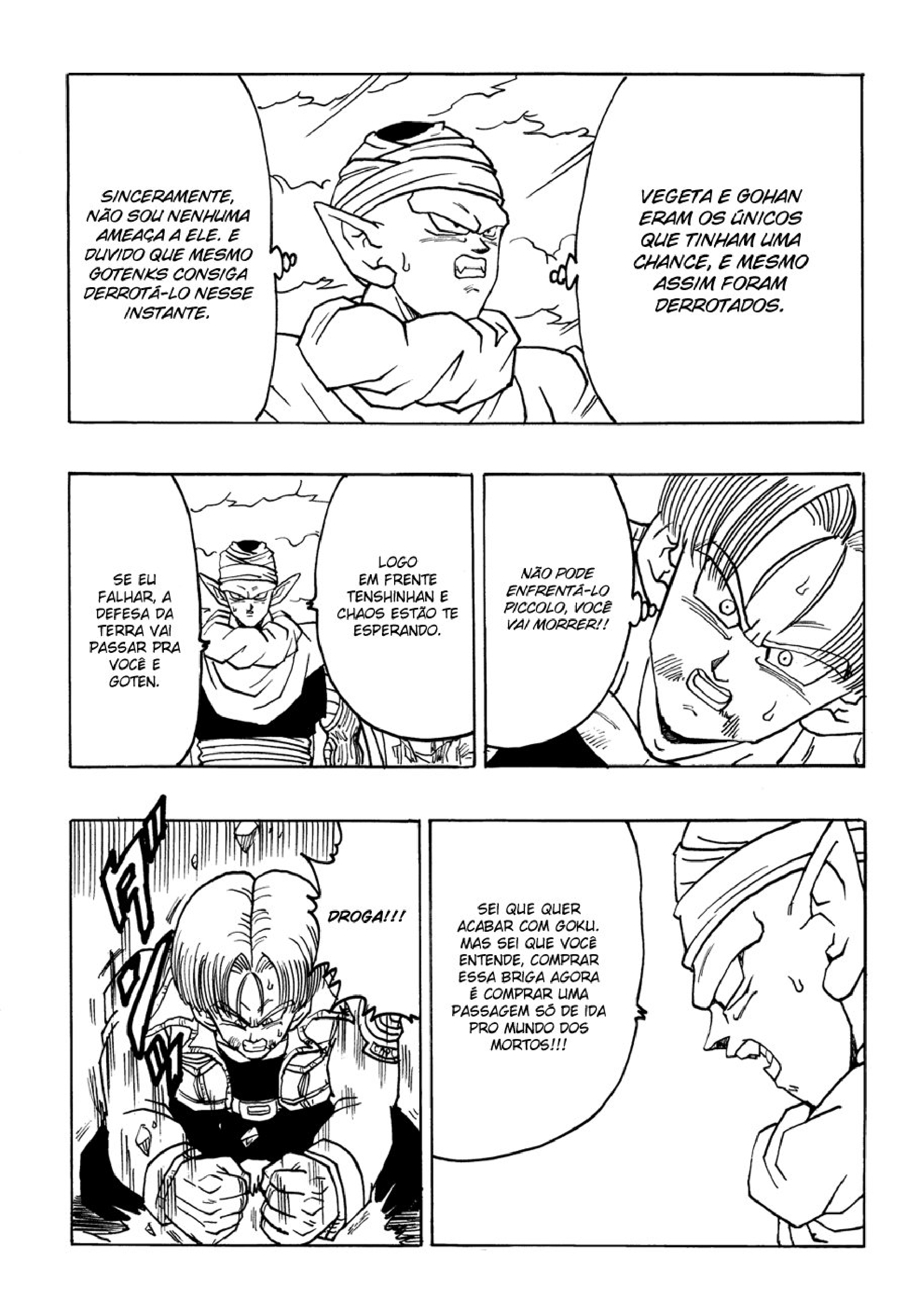 Read Dragon Ball AFTER PT Manga Online
