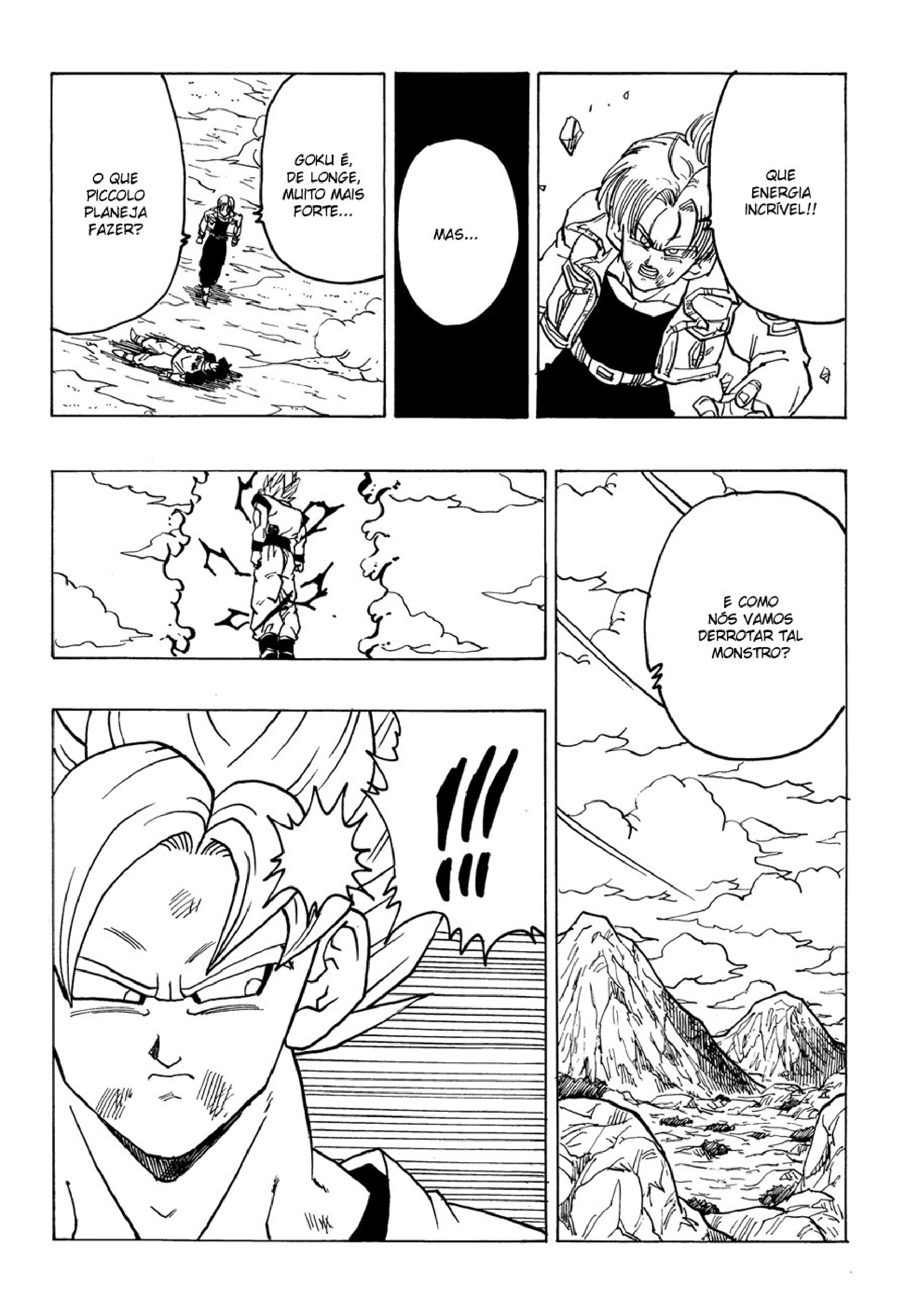 Read Dragon Ball AFTER PT Manga Online