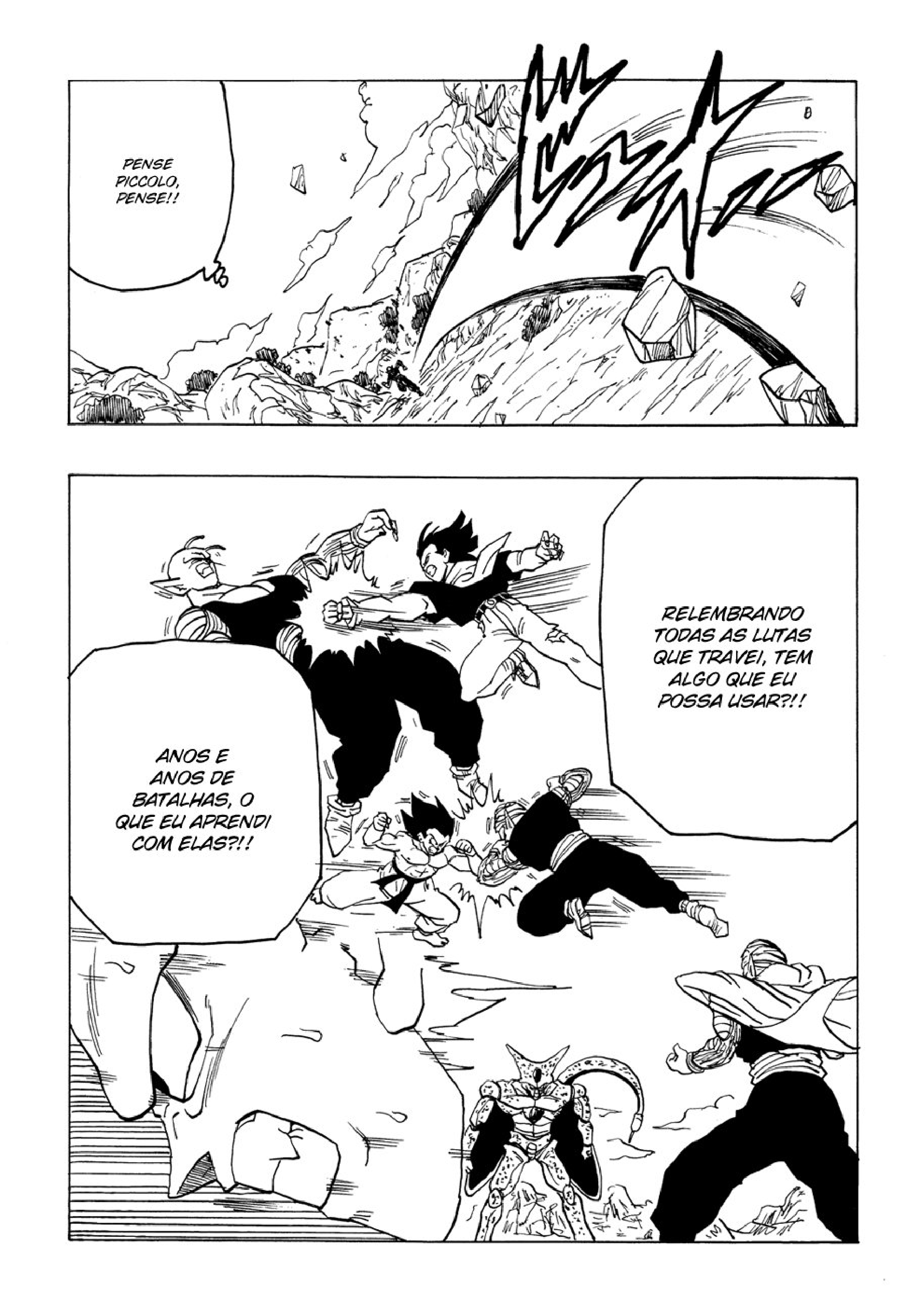 Read Dragon Ball AFTER PT Manga Online