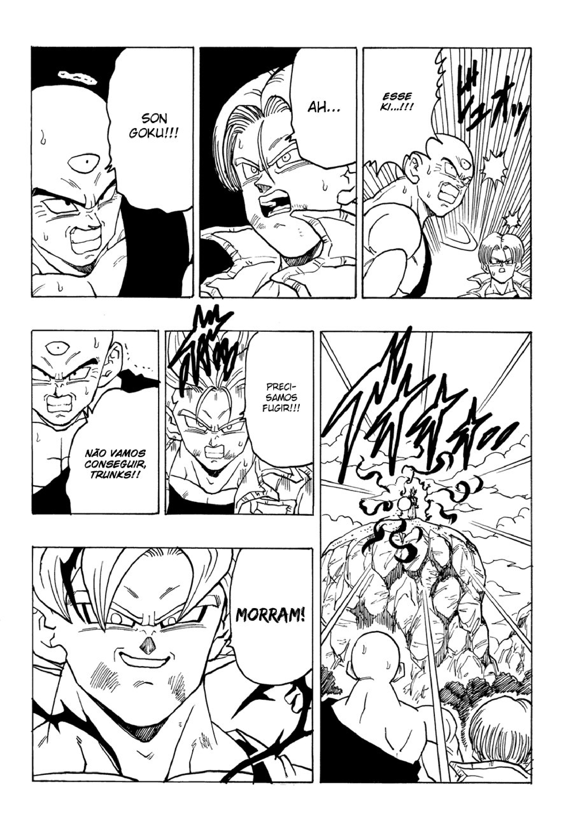 Read Dragon Ball AFTER PT Manga Online