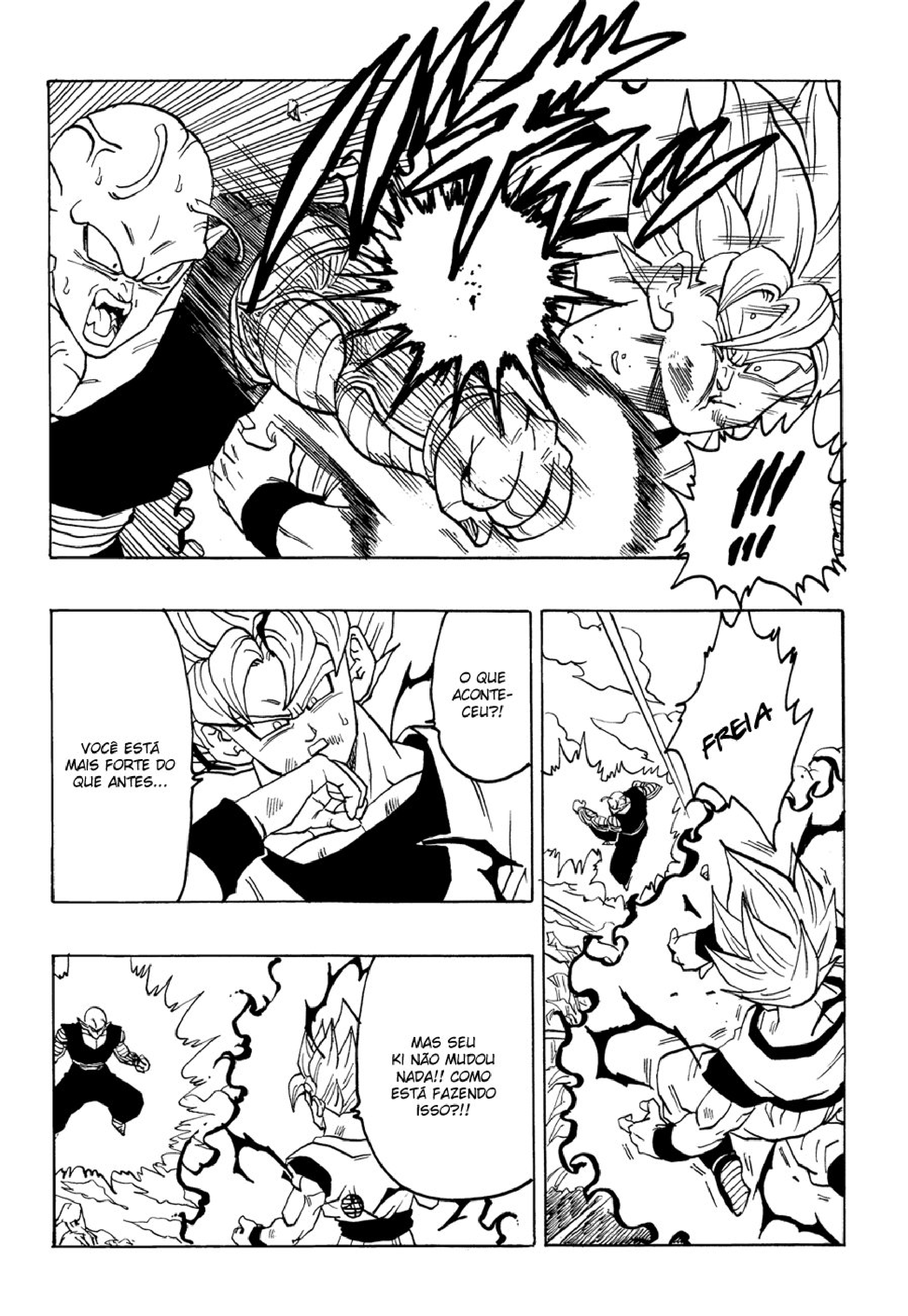 Read Dragon Ball AFTER PT Manga Online