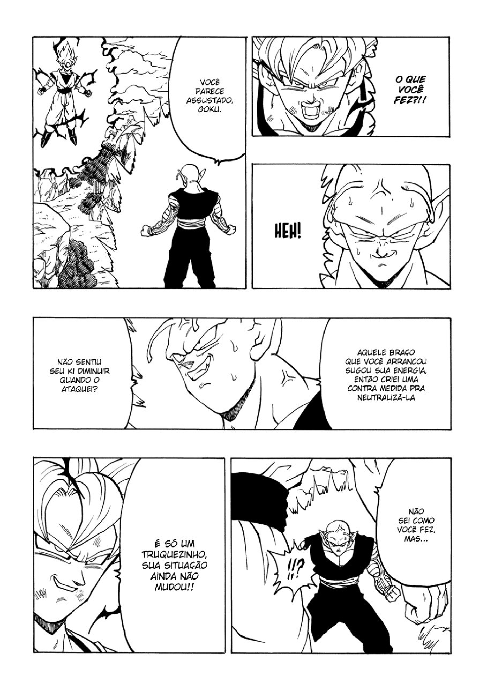 Read Dragon Ball AFTER PT Manga Online